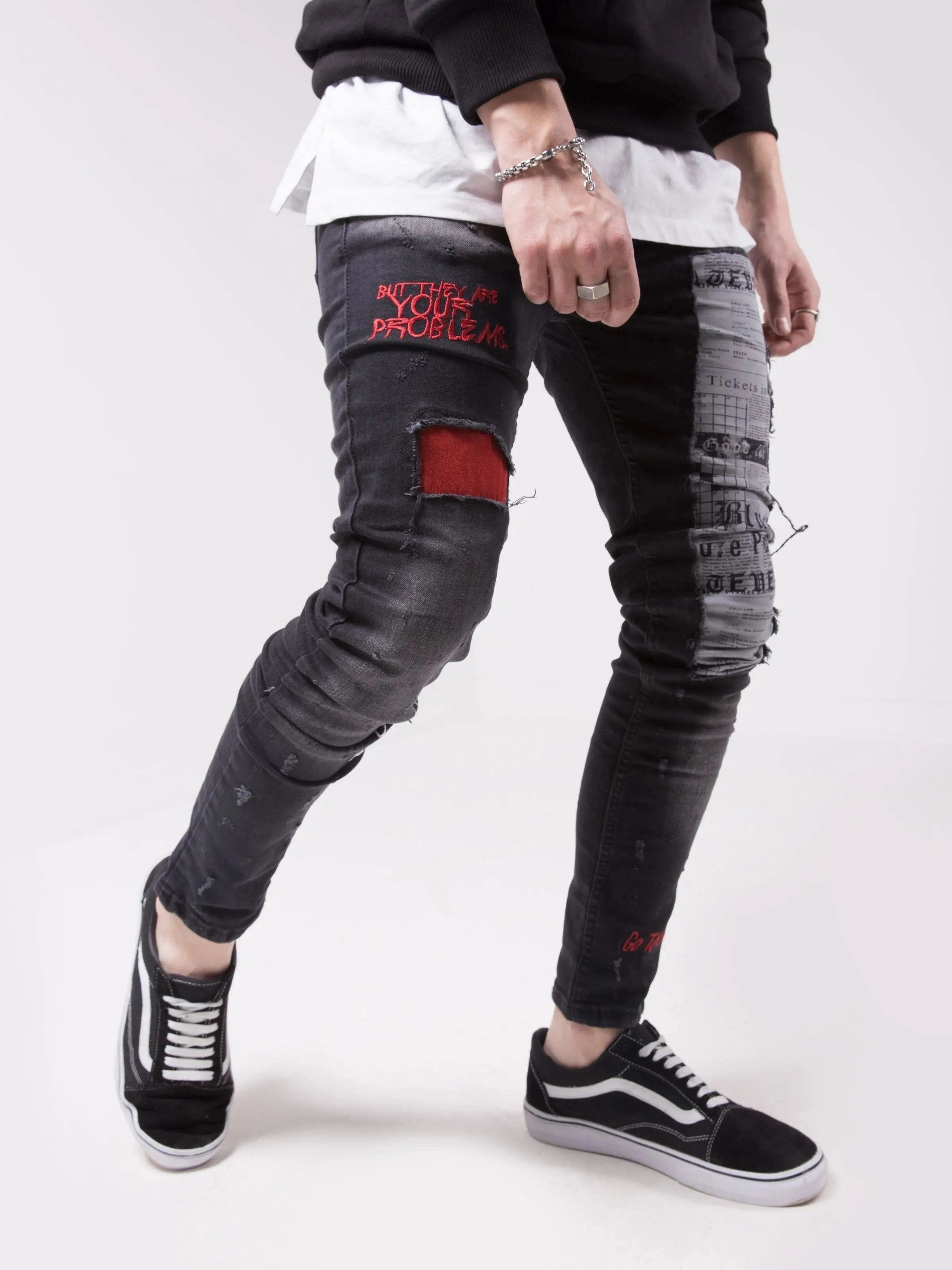 SKYSCRAPER Comfortable Waistband