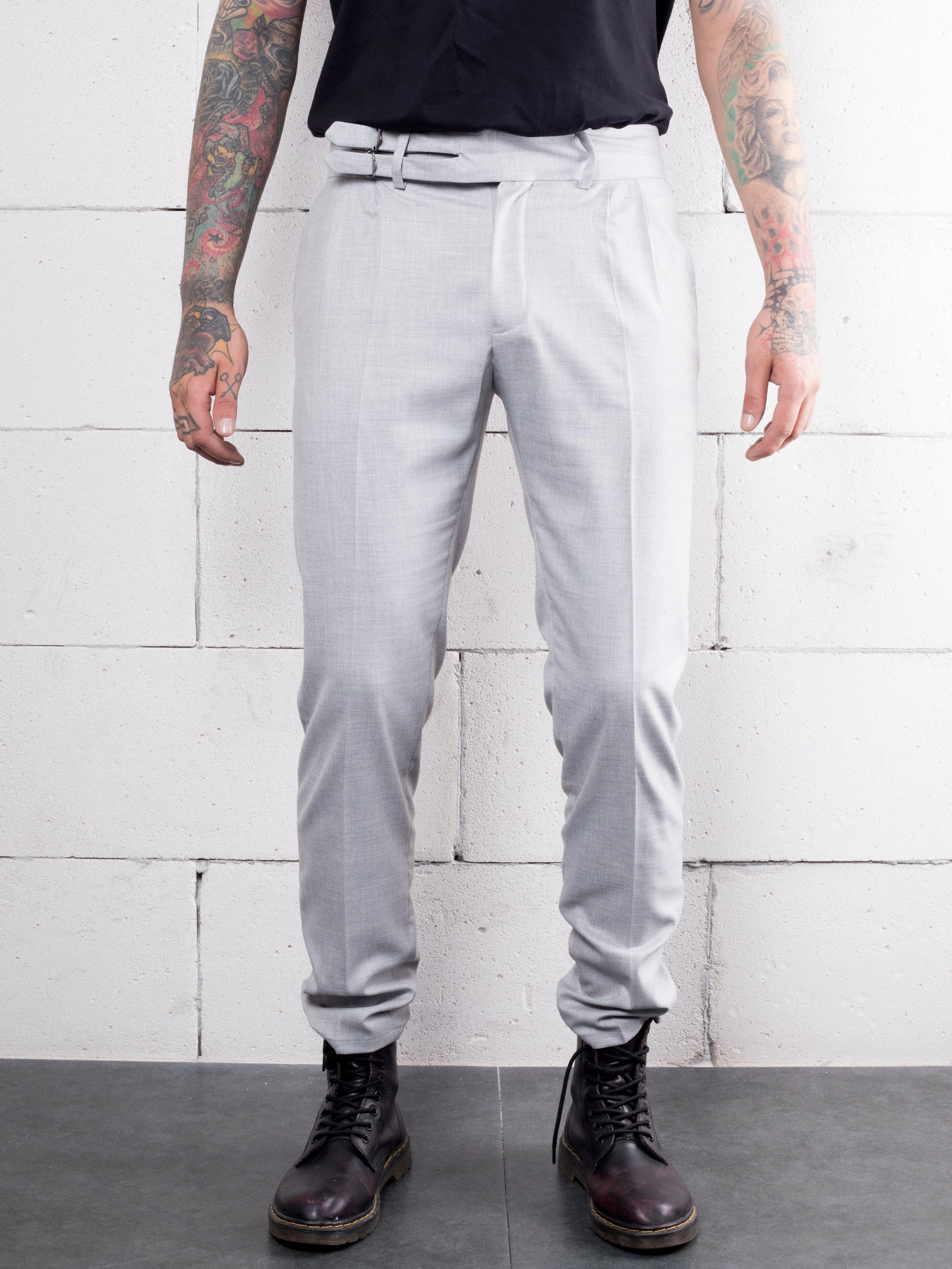 GRANITE PANTS Relaxed Cut Anti Slip Waistband