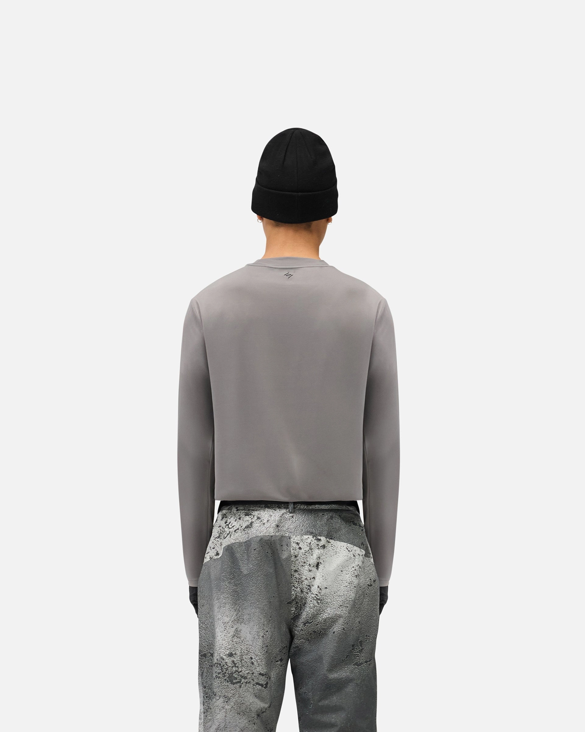 247 Trail Long Sleeve T-Shirt - Steel Layer Ready Fit Eco Friendly Dyes