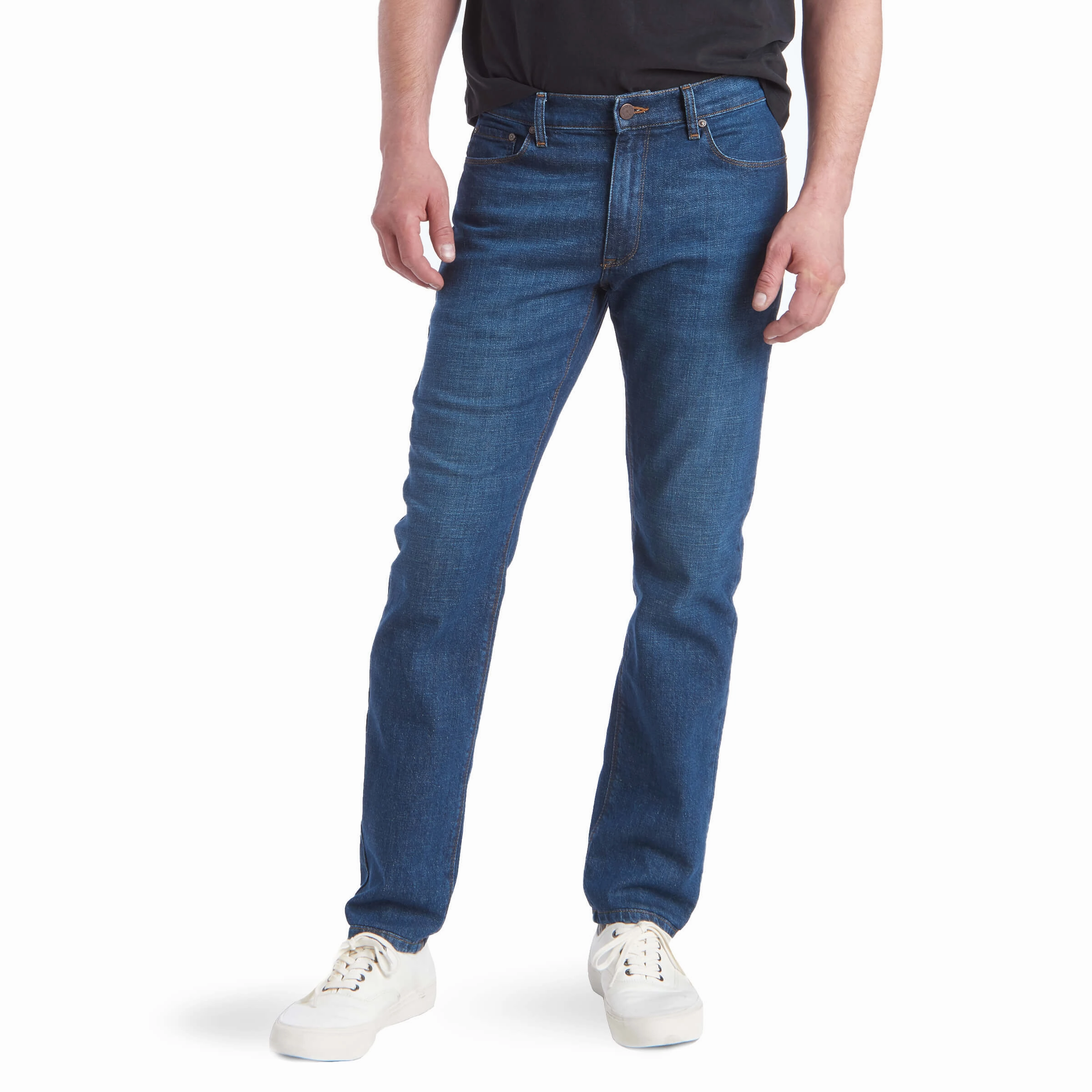 Seasonal piece Relaxed Style Work Ready Outdoor Enthusiast Slim Charlton Jeans