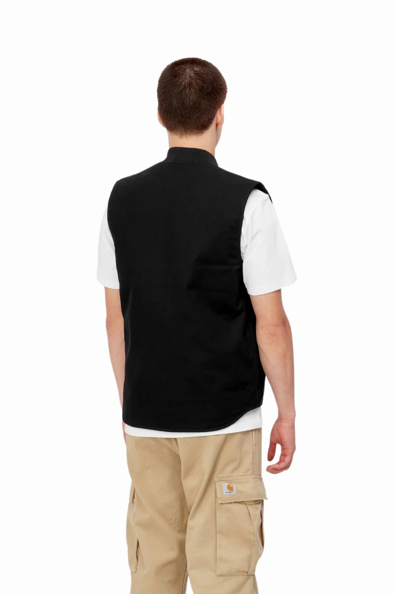 Classic Vest in Black MultiPocket Configuration