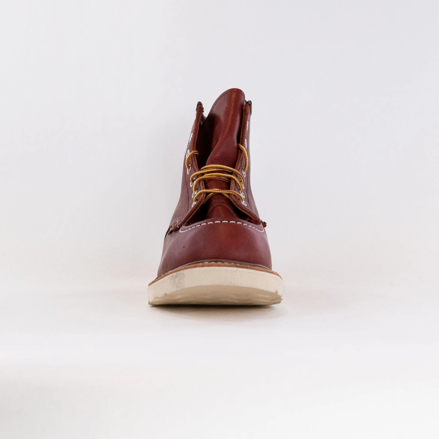 Red Wing - Irish Setter Gore-Tex Moc 08864 (Men's) - Russet Waterproof Leather light texture Flex Groove Engineering