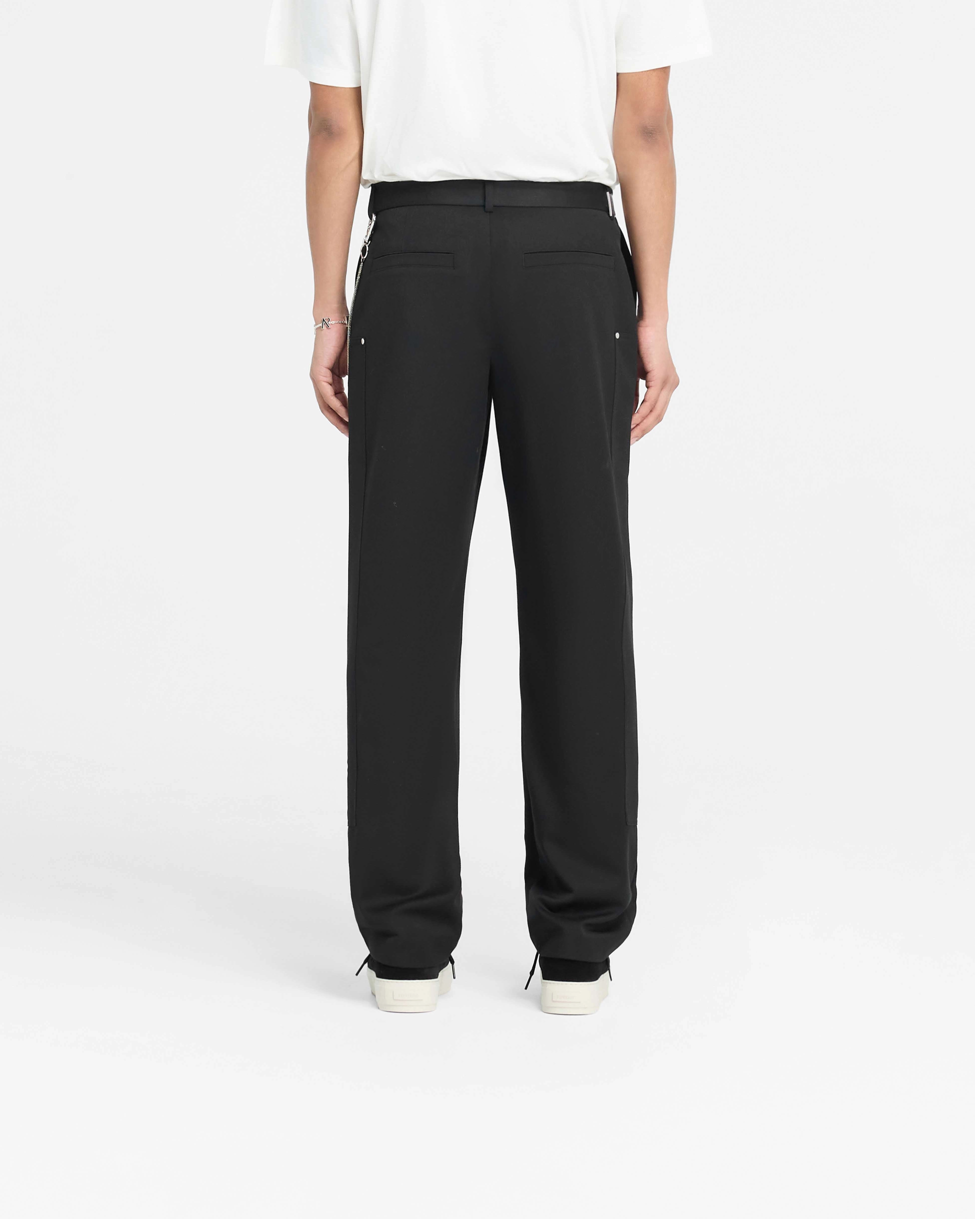 Work Comfort Odor Resistant Smart Utility Pant - Jet Black