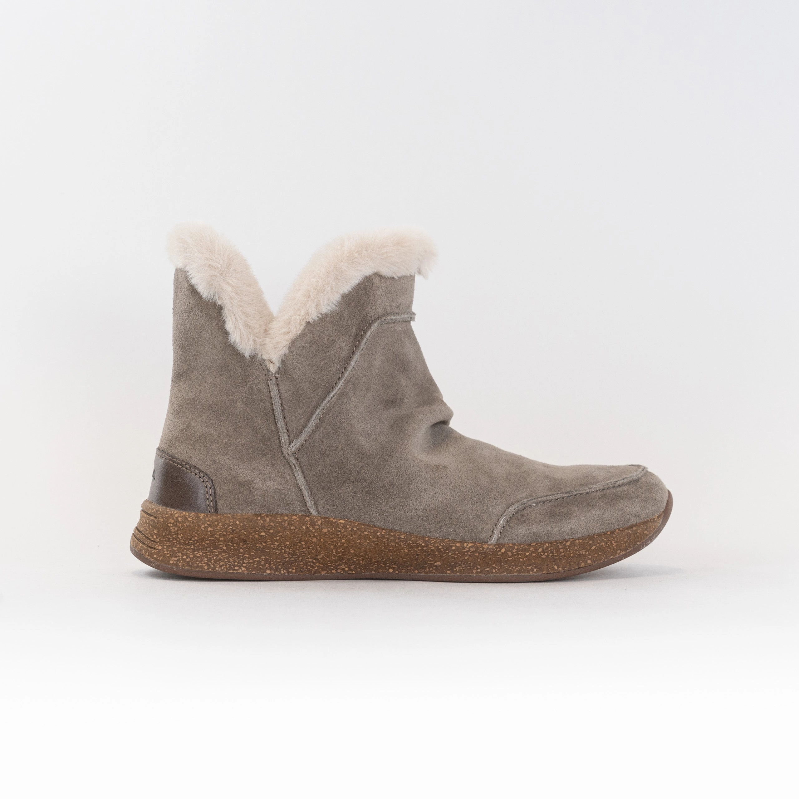 Taos Future Mid (Women's) - Dark Taupe Suede Breathable