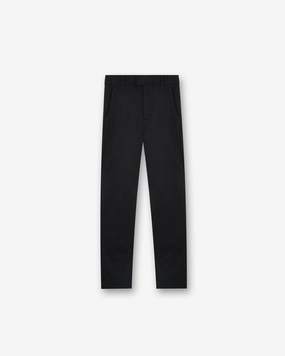 FlexibleKnees Smoking Pant - Black