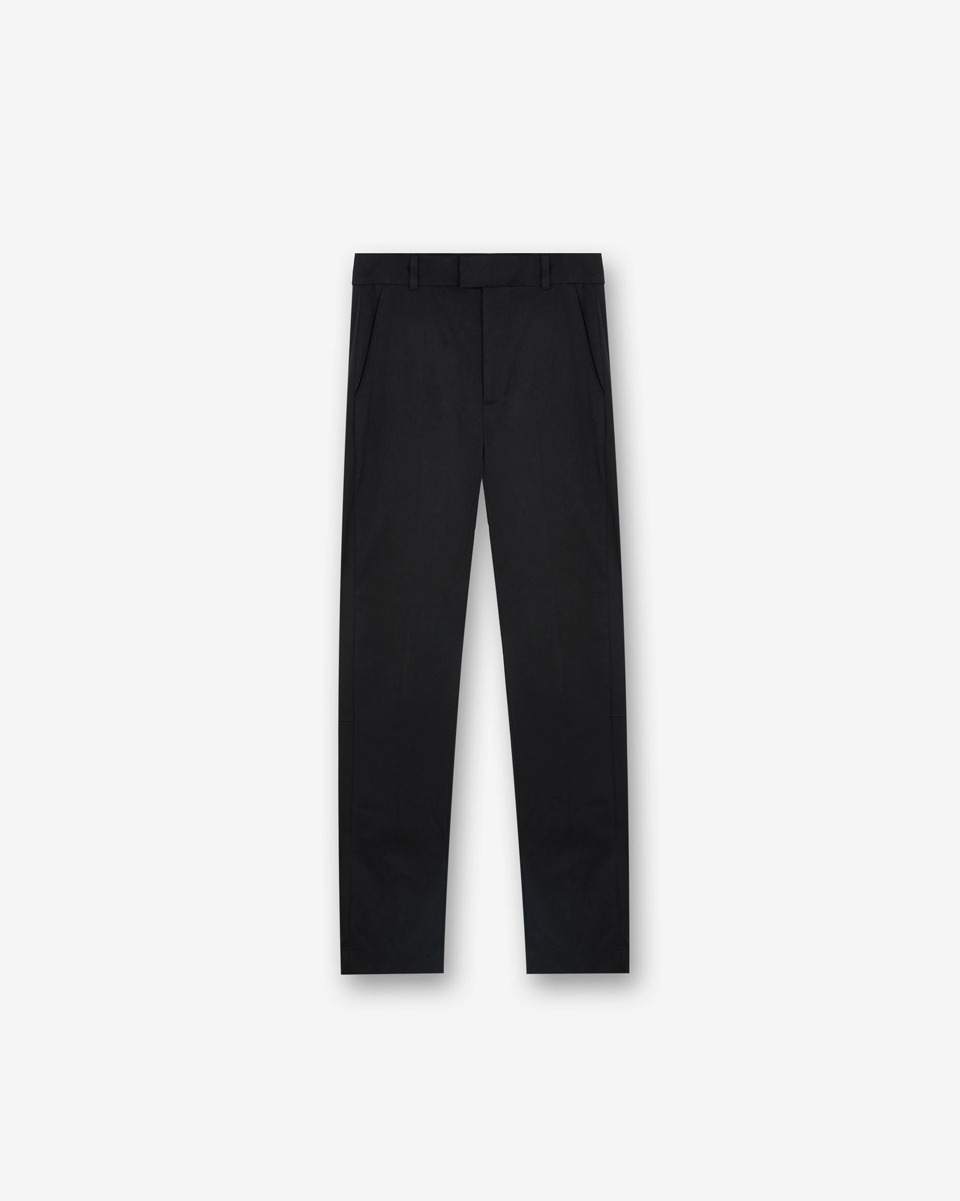 FlexibleKnees Smoking Pant - Black