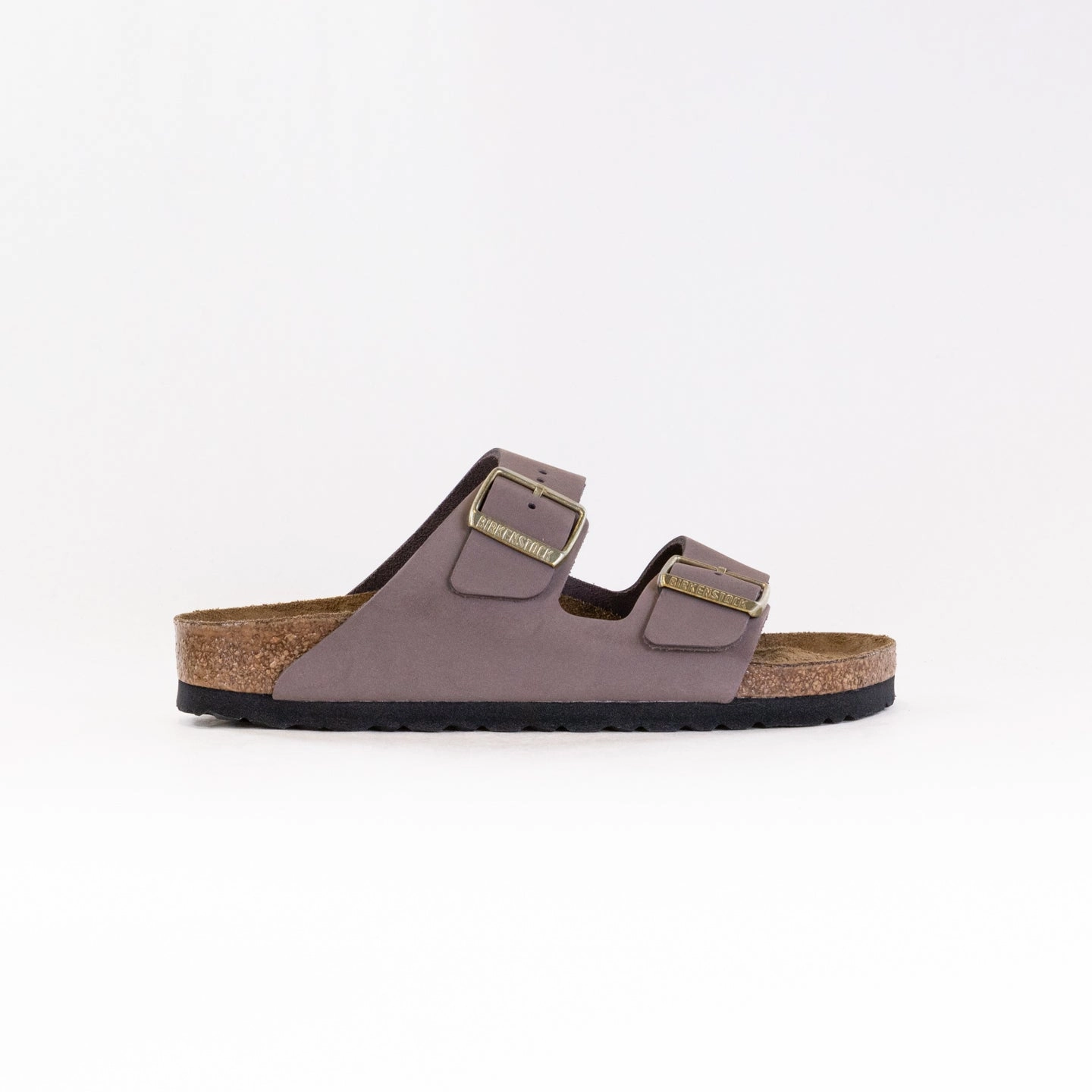 Sunday Vibe All-Purpose Outdoor Shoes Birkenstock Arizona (Women's) - Faded Purple Nubuck Leather