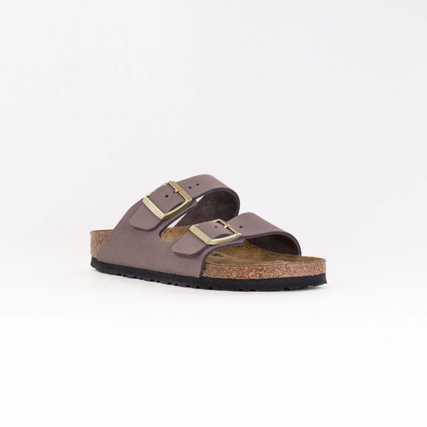 Air Flow Birkenstock Arizona (Women's) - Faded Purple Nubuck Leather