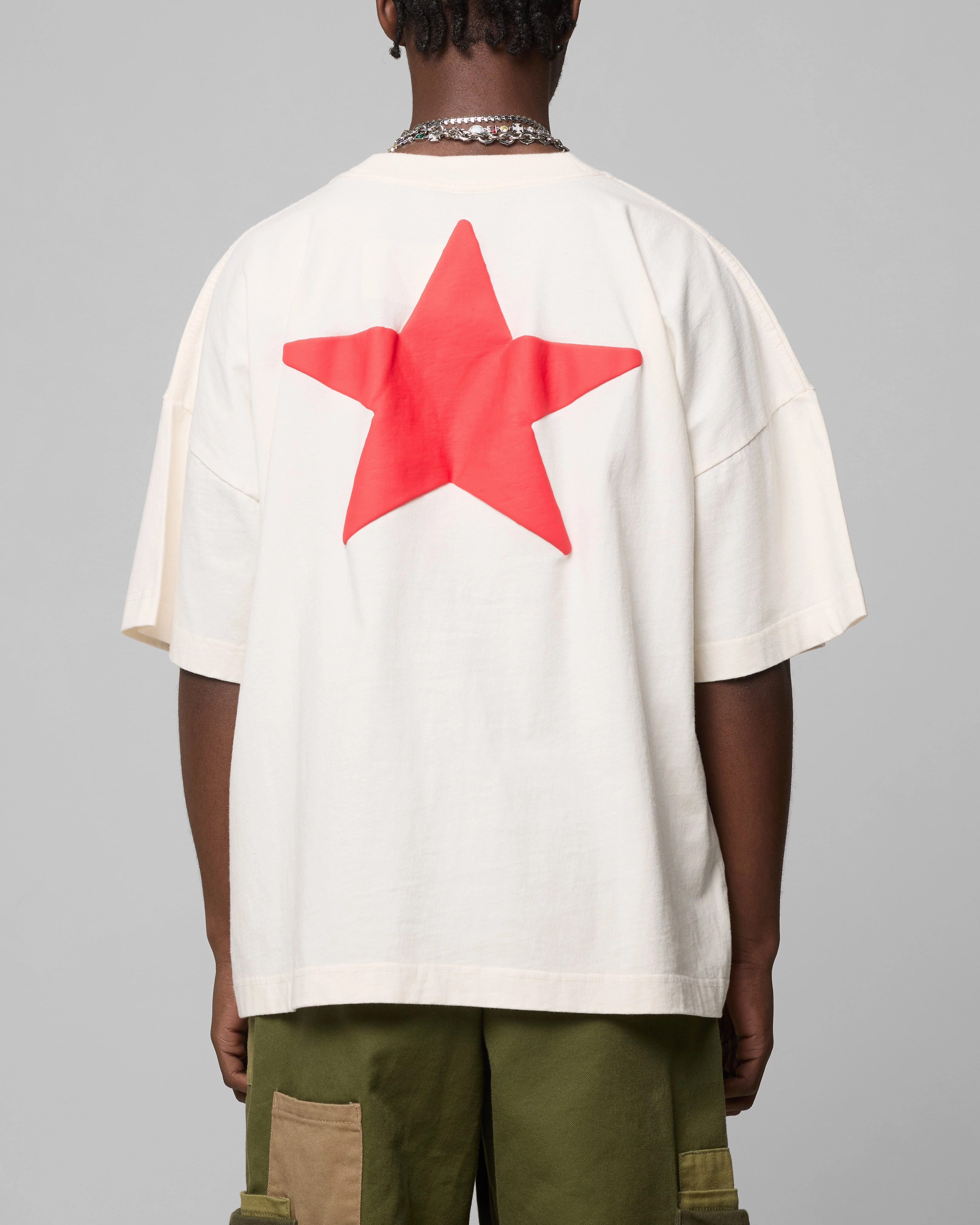 UPF Protective Fabric Loiter Celestial T-Shirt Stone