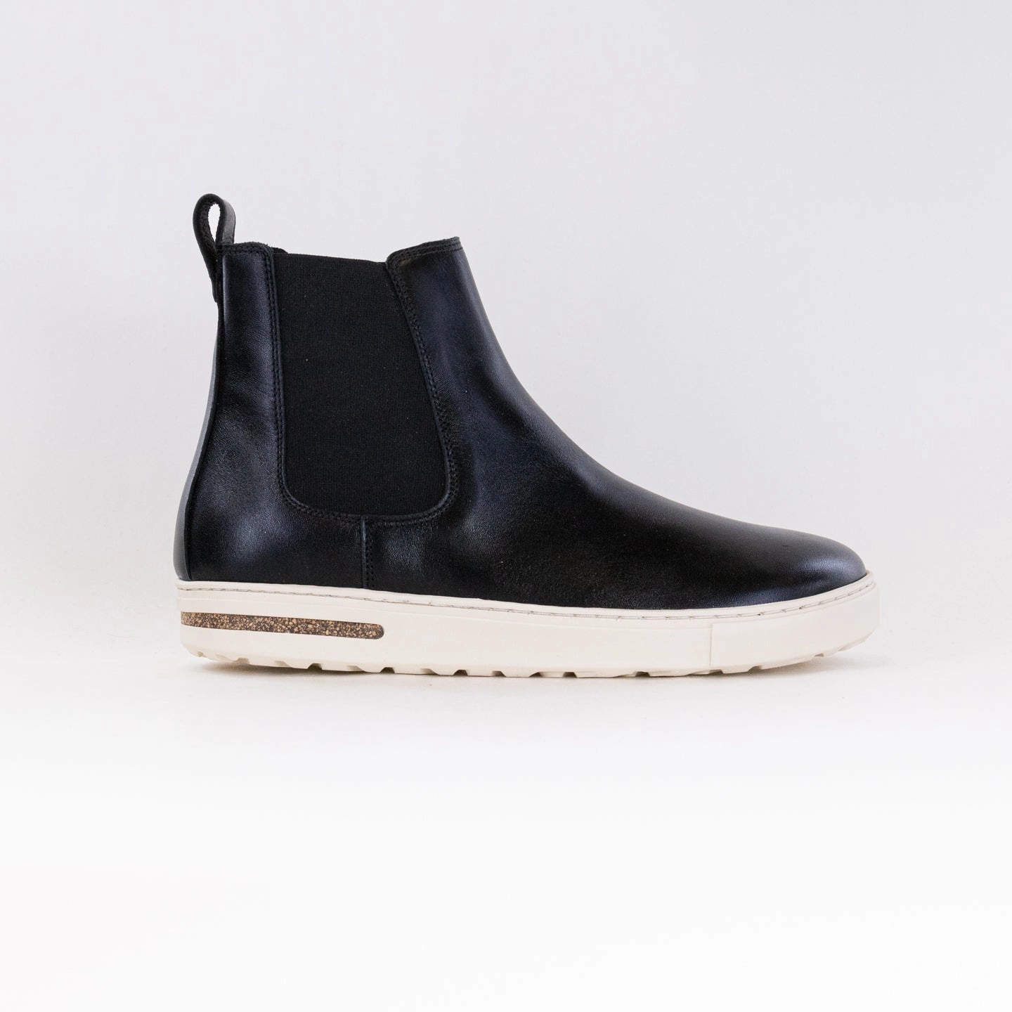 Birkenstock Bend Chelsea (Women's) - Black Leather Work Utility