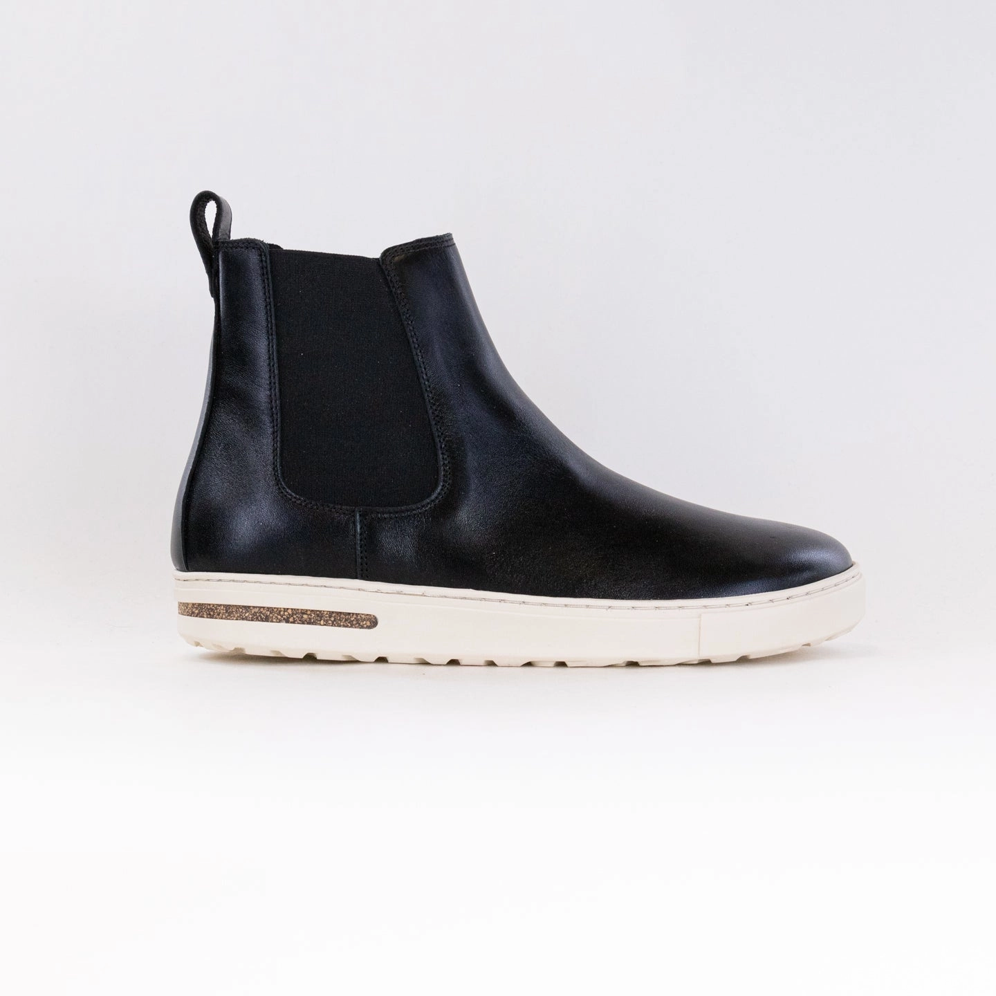 Birkenstock Bend Chelsea (Women's) - Black Leather Protective Finish Mountain Climber