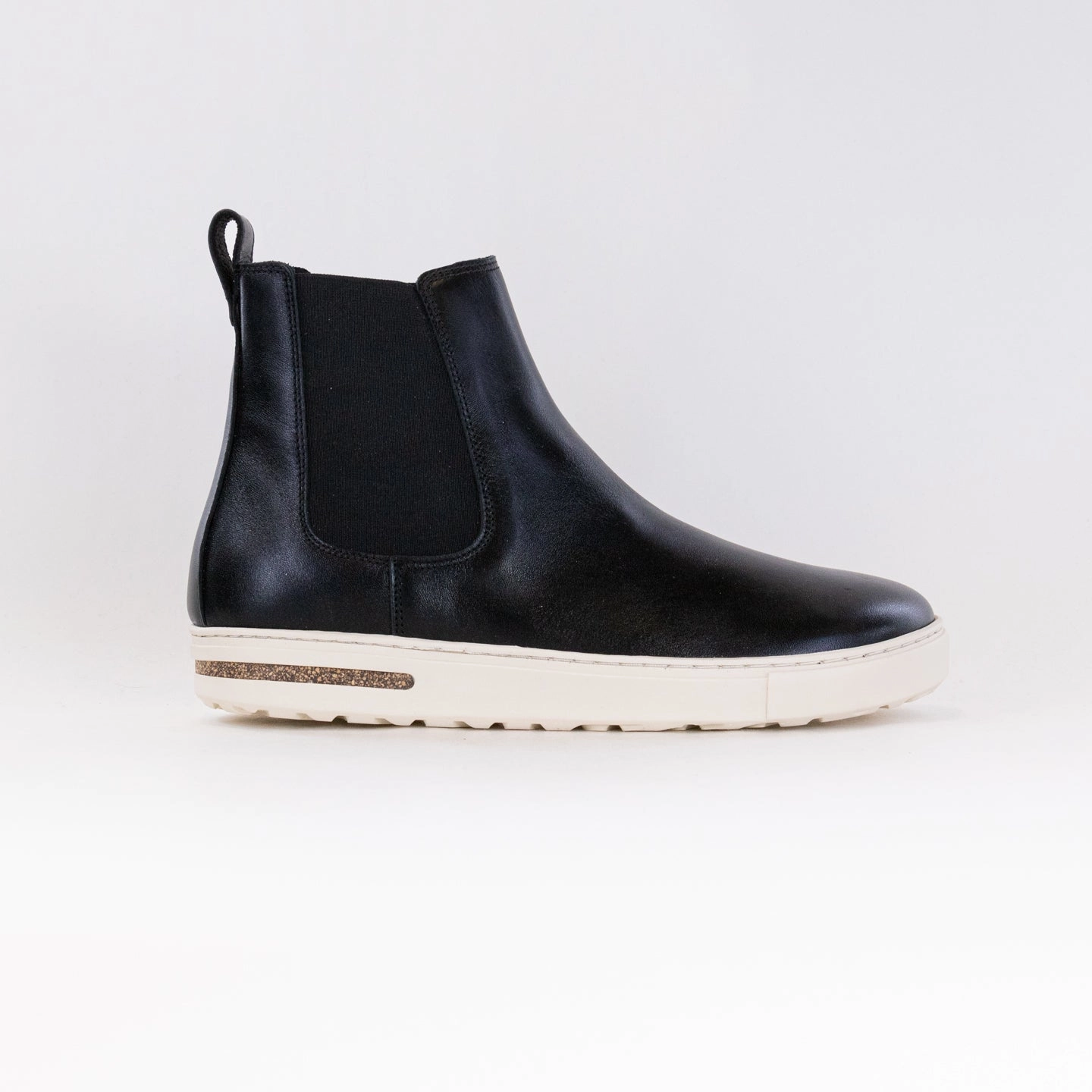 Eco Friendly Manufacturing Birkenstock Bend Chelsea (Women's) - Black Leather