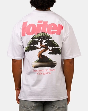 Loiter Bonsai T-Shirt White BondedShoulderTaping