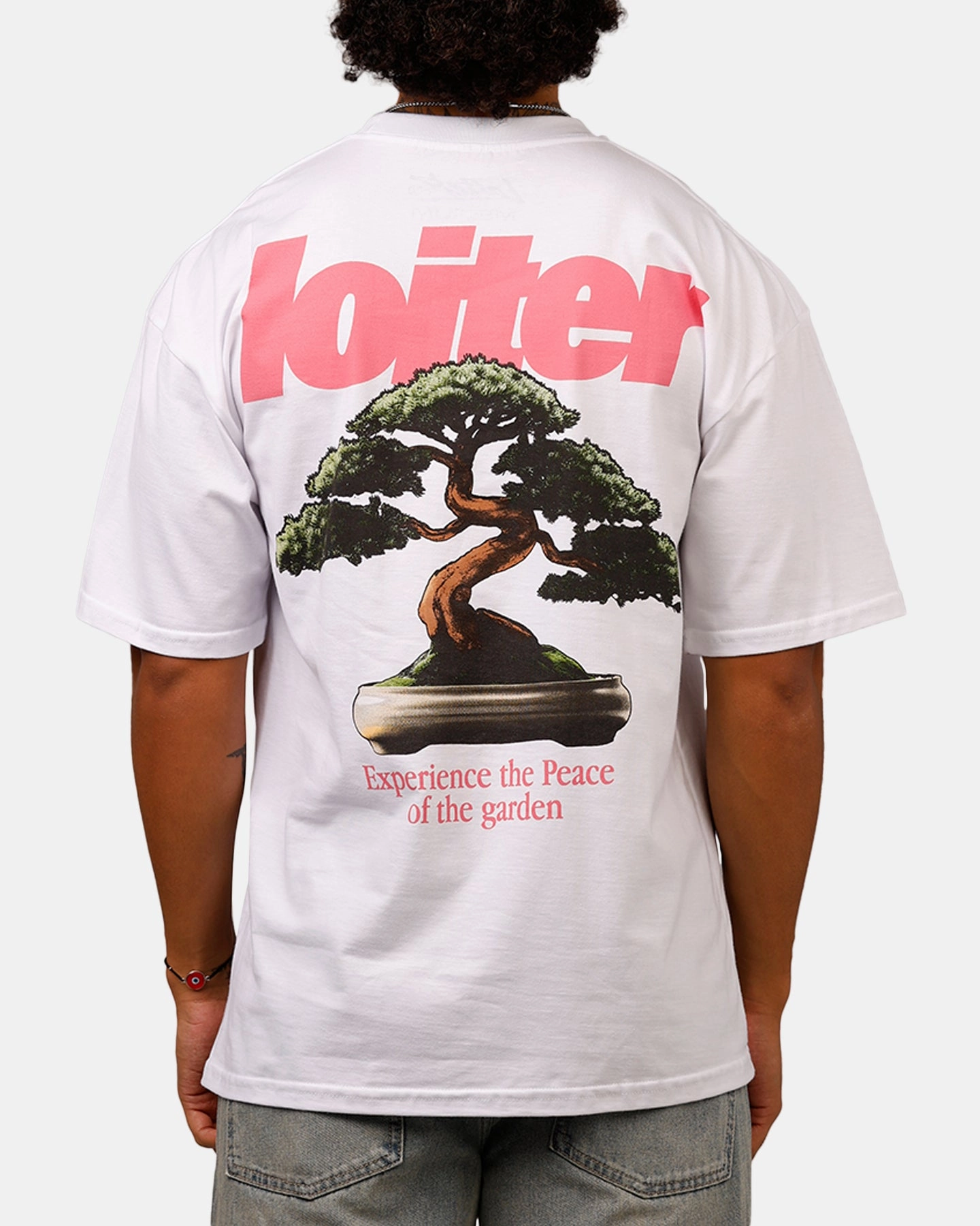 Loiter Bonsai T-Shirt White BondedShoulderTaping