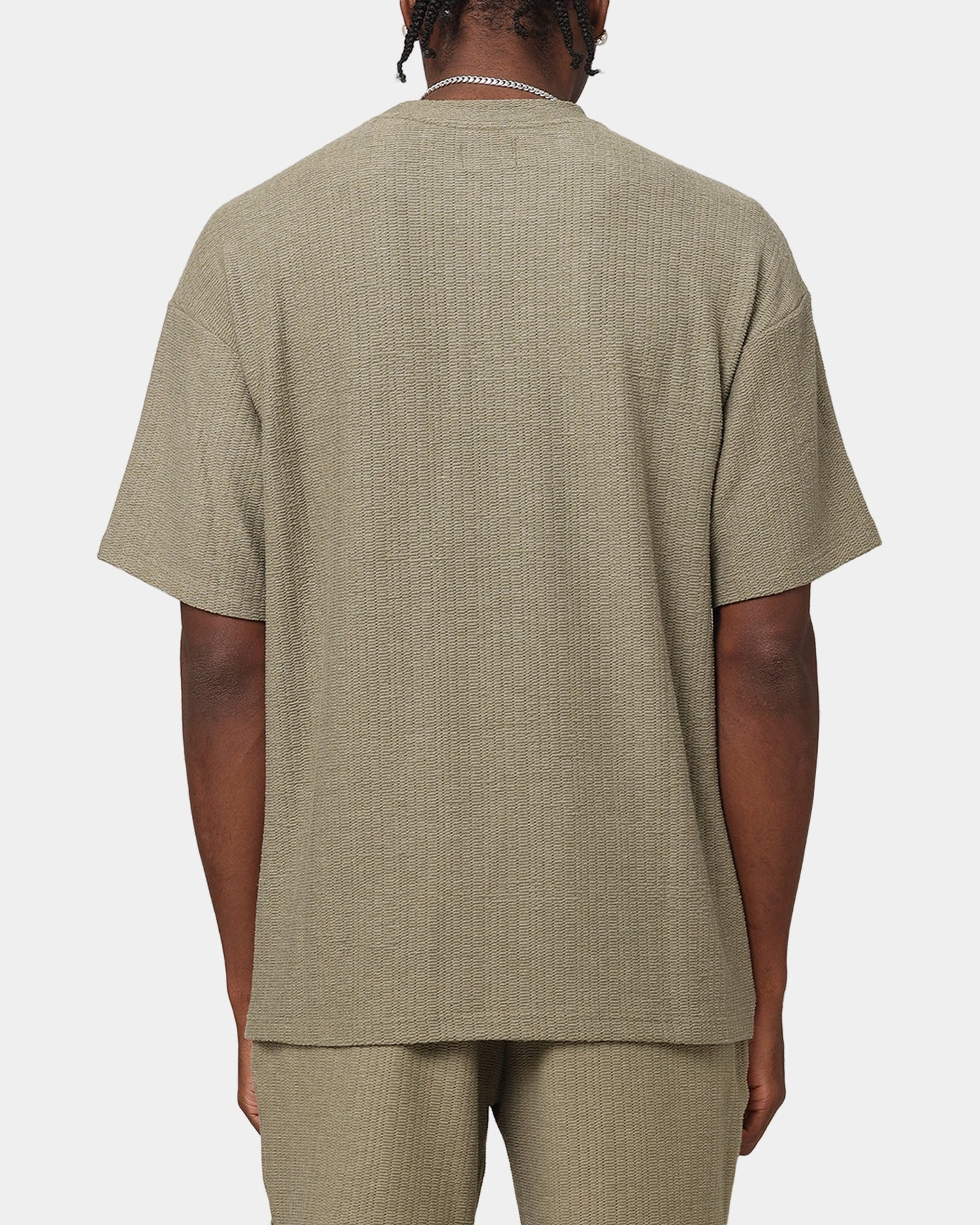 XXIII Andres T-Shirt Sage Green Reinforced Stitching FrictionResistant Trim