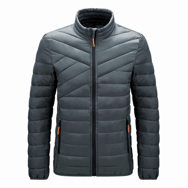 West Louis? Designer Waterproof Winter Stand Collar Jacket Functional Pockets Style