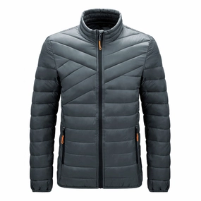 West Louis? Designer Waterproof Winter Stand Collar Jacket Functional Pockets Style