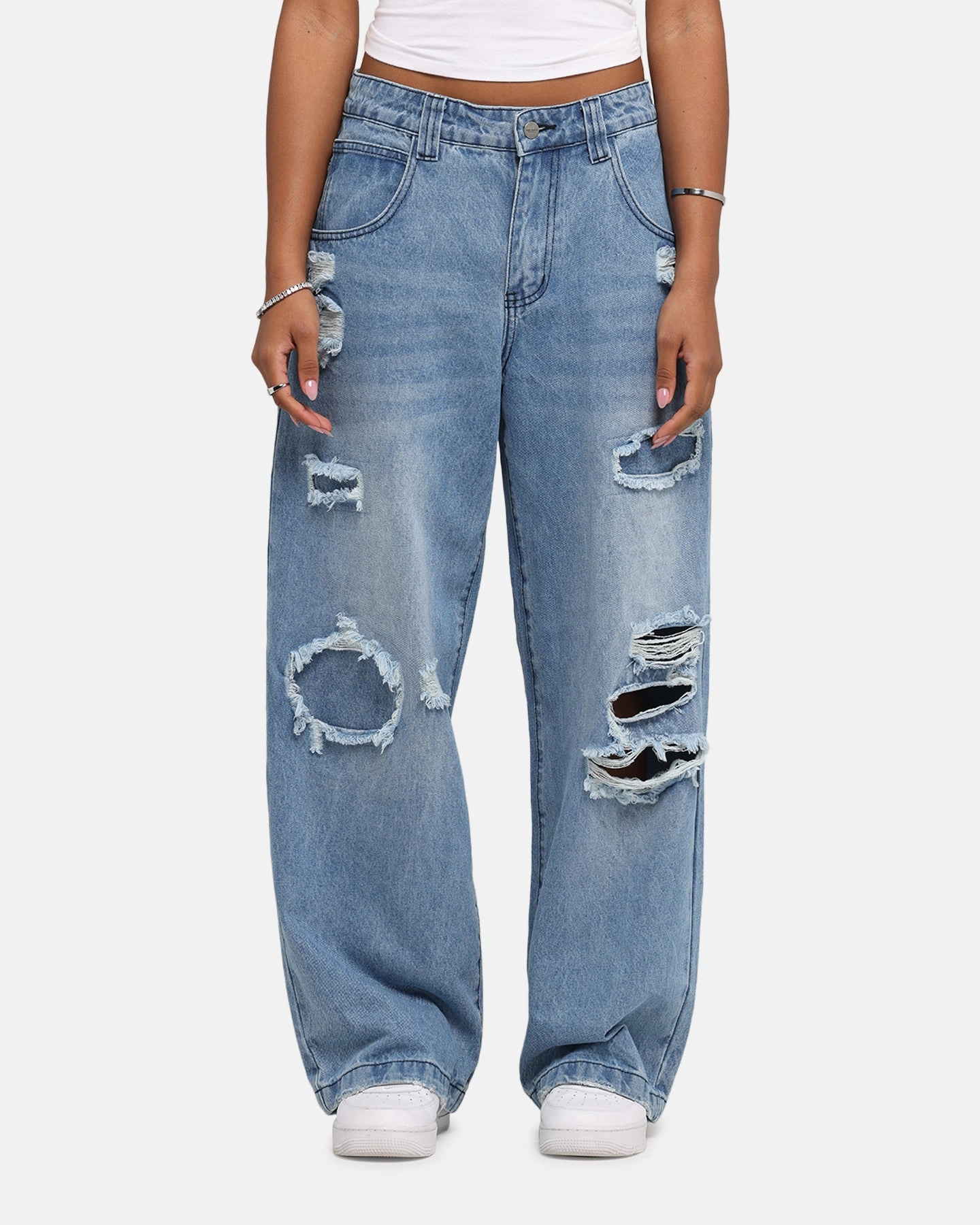 Saint Morta Amplus Rampage Jeans Rampage Blue Easy Layer