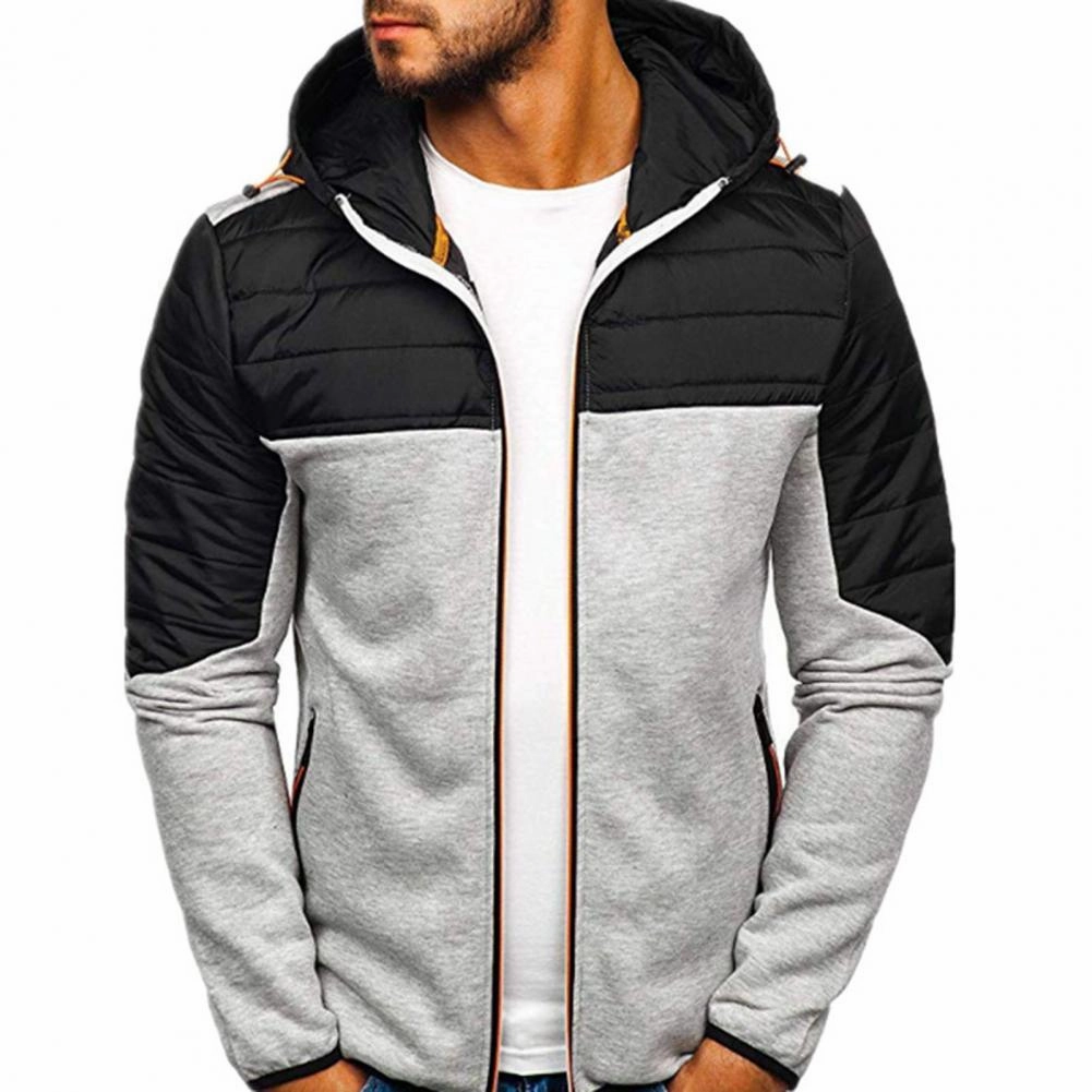 Comfortable lining West Louis? Fashion Zipper Waterproof Bomber Jacket