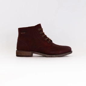 Outdoor Protection Anti Odor Rural Traveler Josef Seibel Sienna 75 (Women's) - Bordeaux
