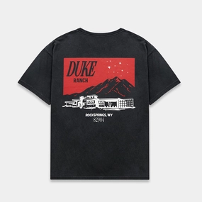 Everyday Flex Duke Ranch Vintage Black   Red T-Shirt
