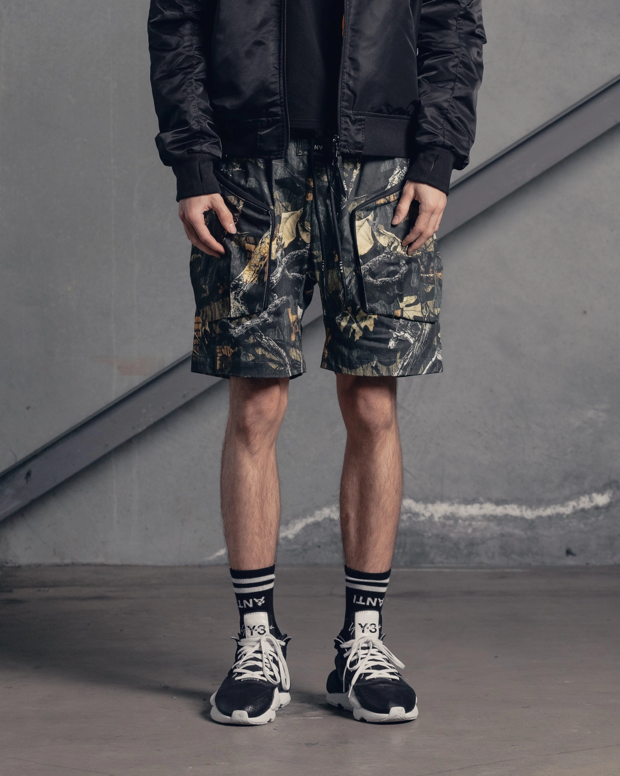 The Anti Order B21 Military Shorts Real Tree Camo Easy Fit Design