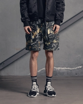 The Anti Order B21 Military Shorts Real Tree Camo Easy Fit Design