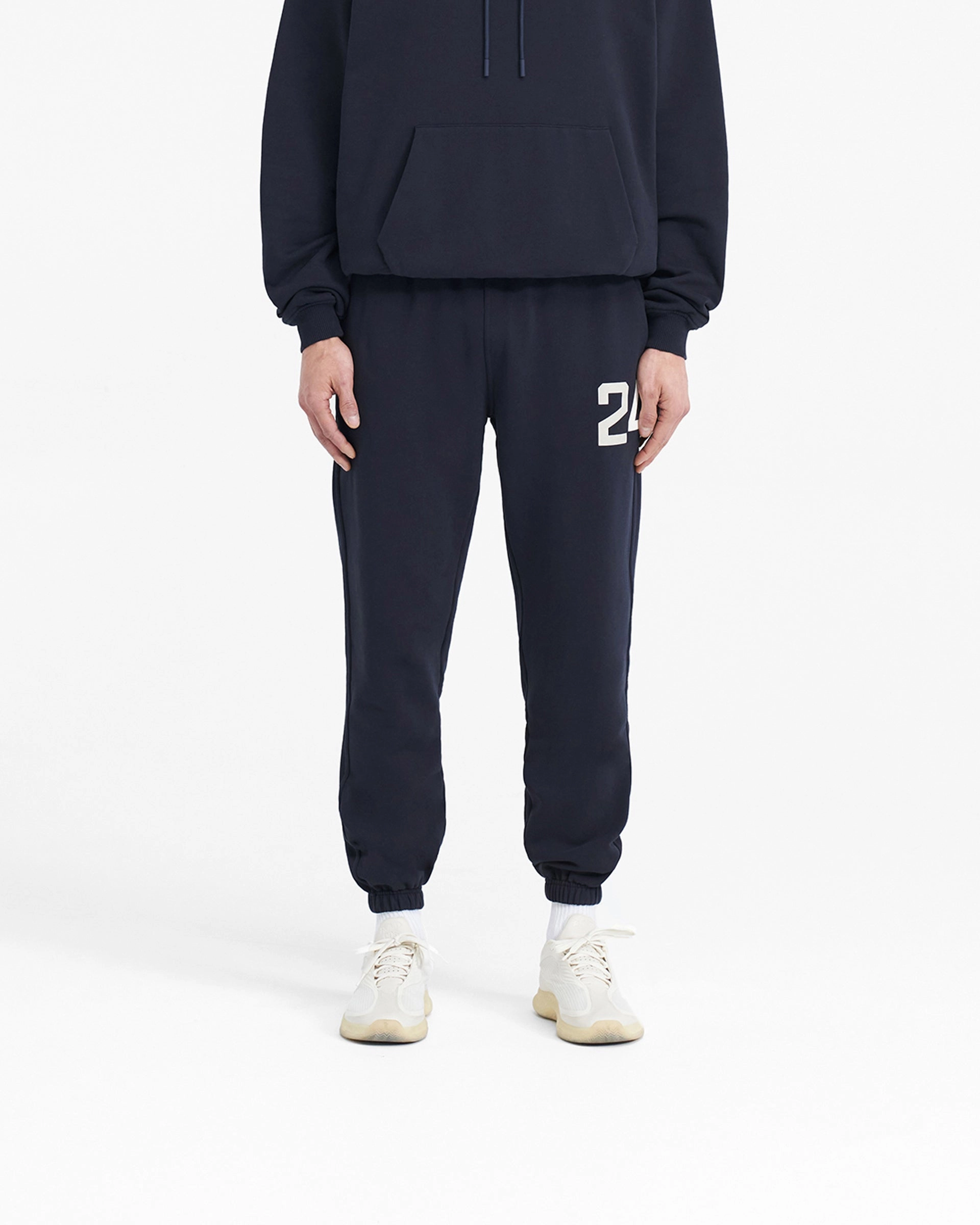 247 Sweatpant - Navy SeamlessPockets Simple and Cozy