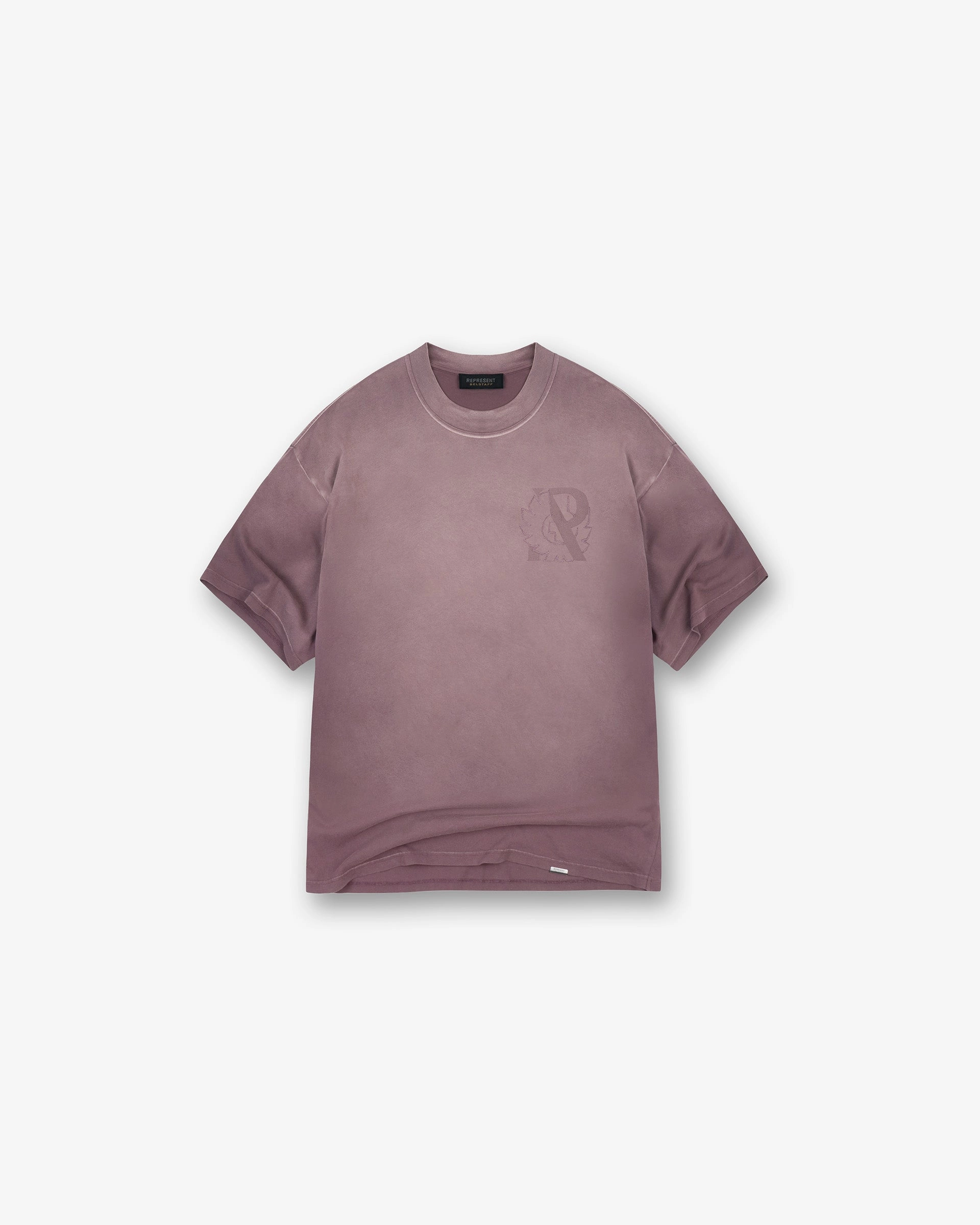 Represent X Belstaff Outline Phoenix T-Shirt - Plum Sleek Performance Fit