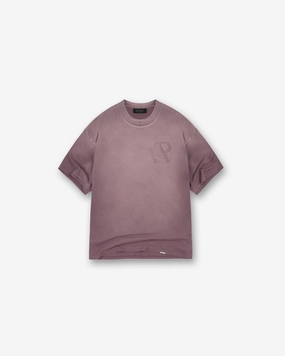 Represent X Belstaff Outline Phoenix T-Shirt - Plum Sleek Performance Fit