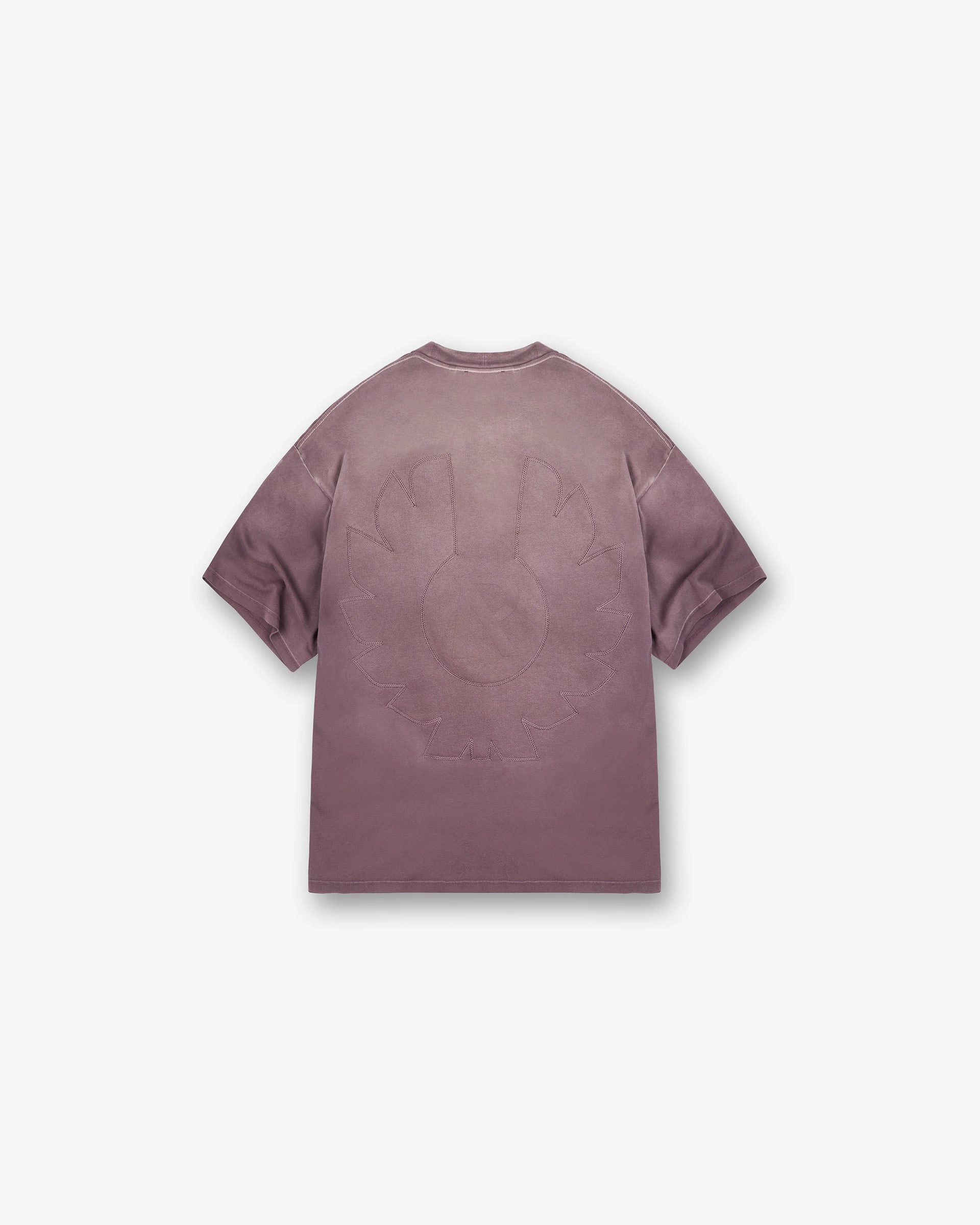 Casual Vibes Represent X Belstaff Outline Phoenix T-Shirt - Plum