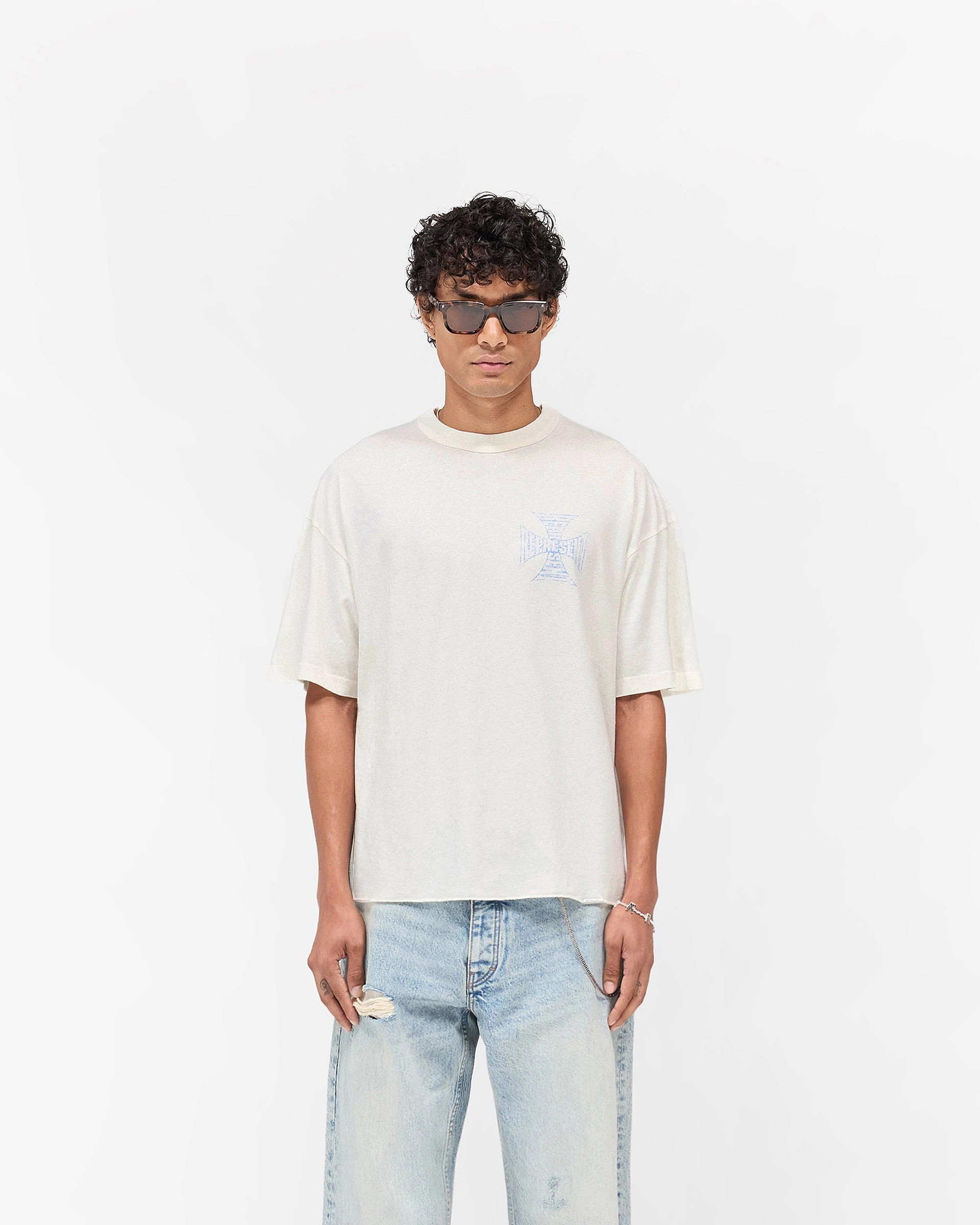 MH T-Shirt - Flat White Smart Layering Active Layer