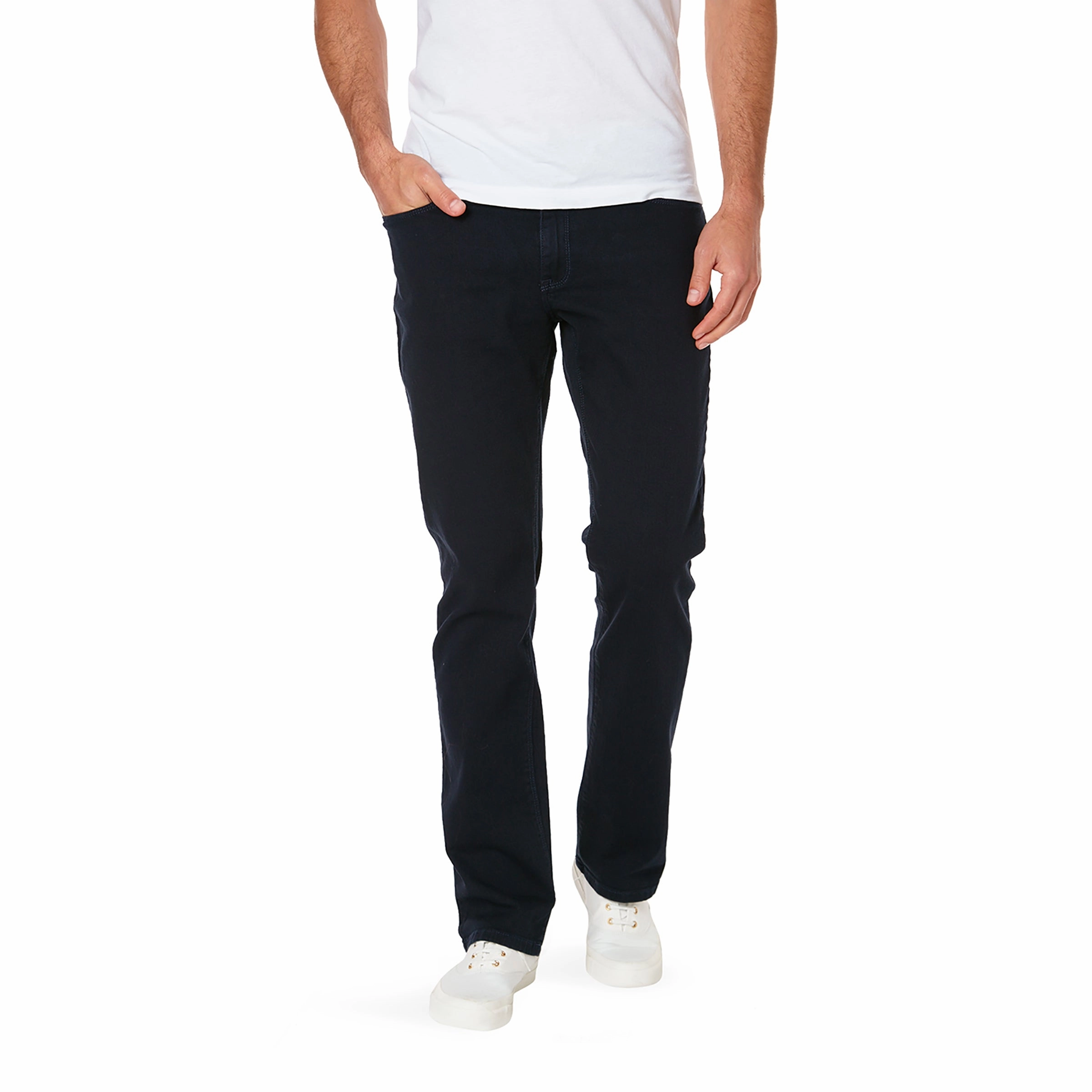 Road Trip Bold Look Smart Casual Fit For Daily Straight Mercer Jeans