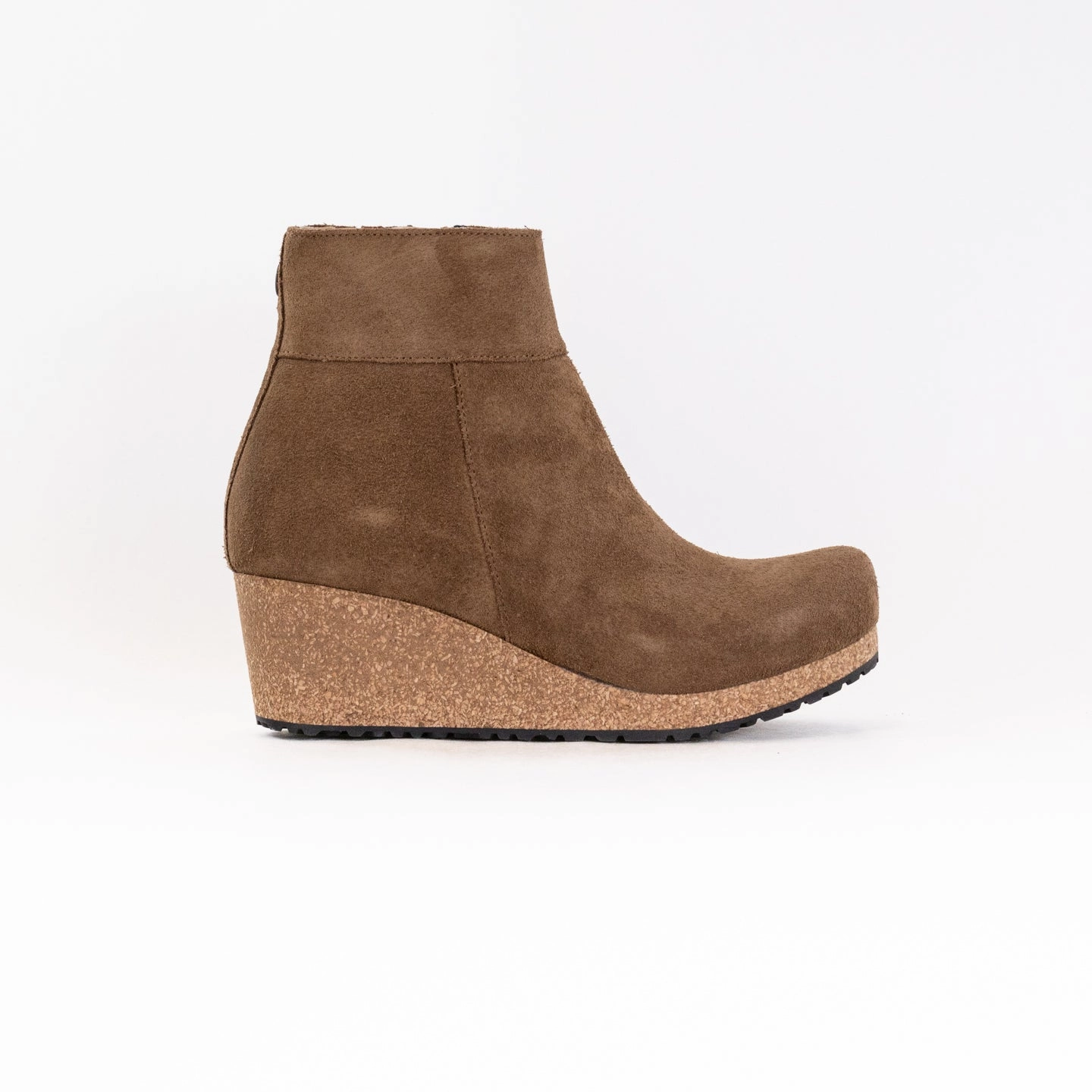 Birkenstock Ebba (Women's) - Dark Tea Military Style Comfort Lining Winter Walker