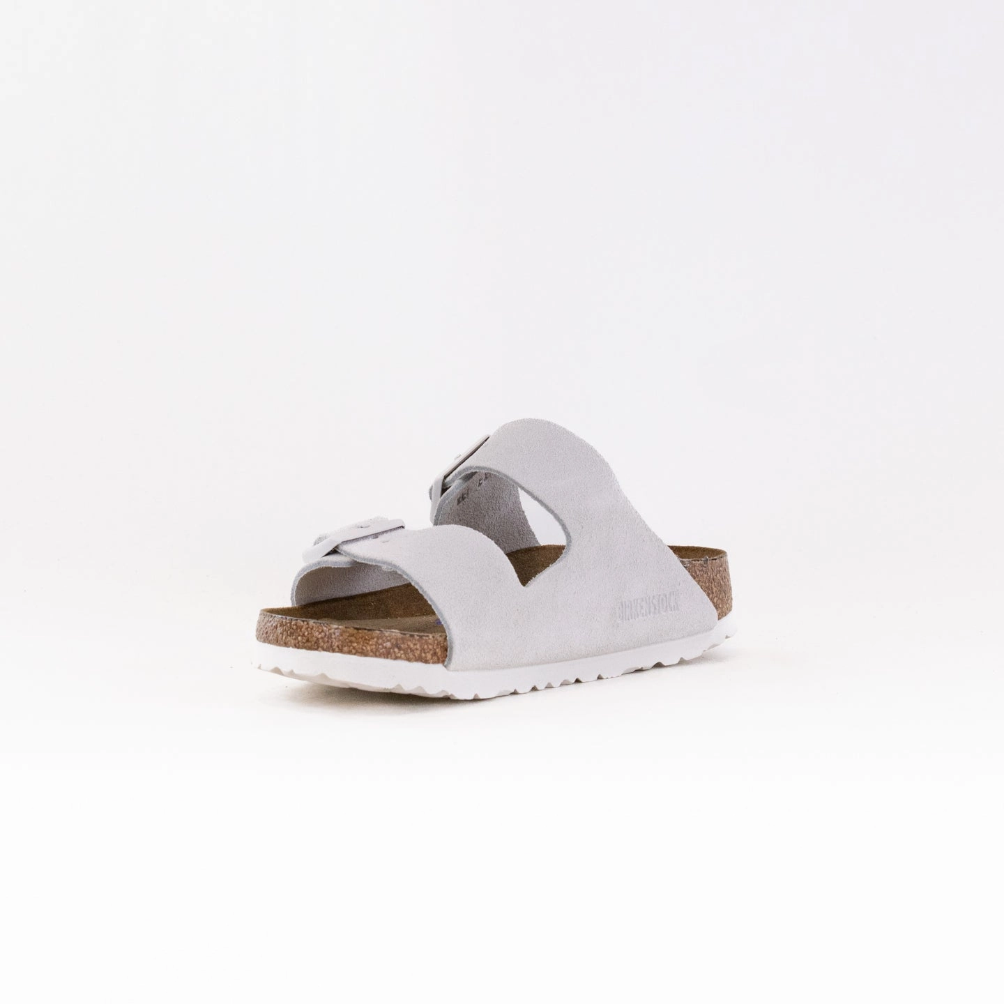 Birkenstock Arizona Soft Footbed (Women's) - Antique White Stabilizing Arch