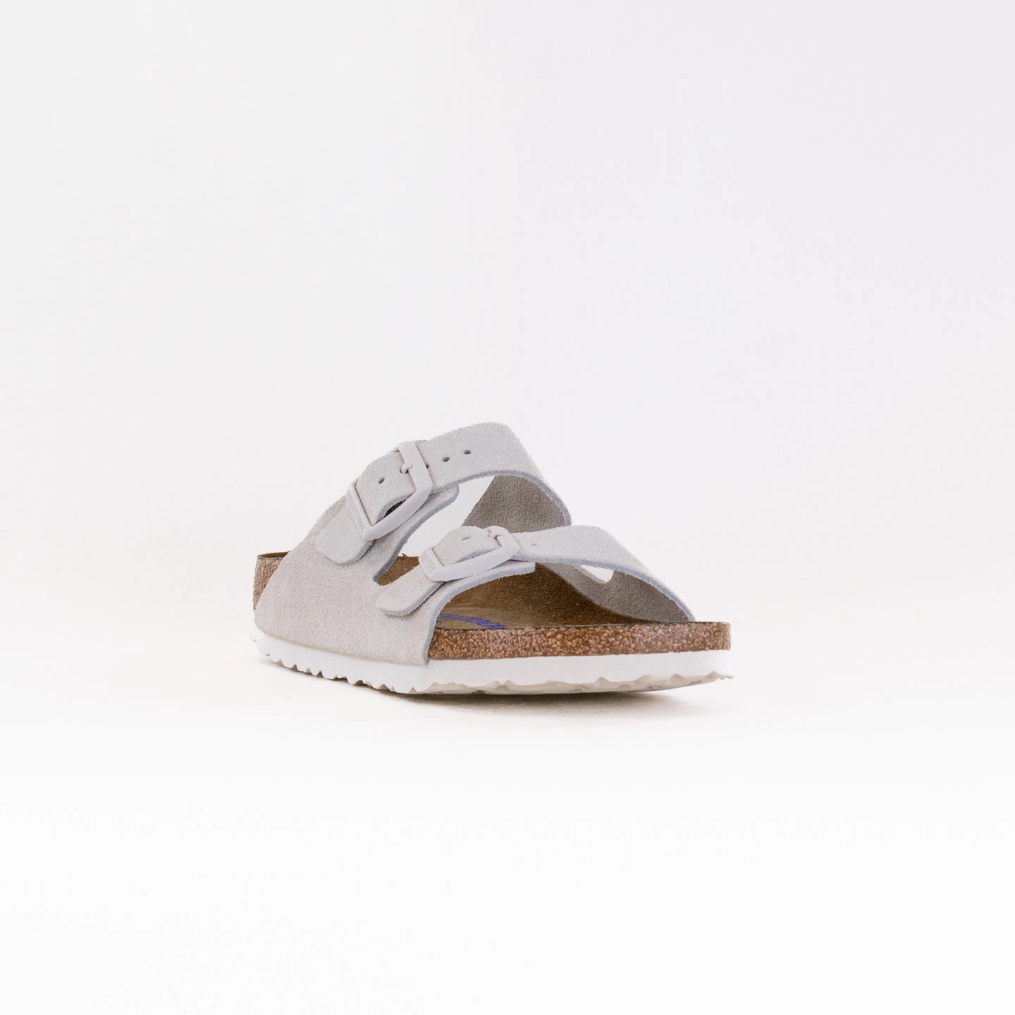 Smooth Walk Birkenstock Arizona Soft Footbed (Women's) - Antique White