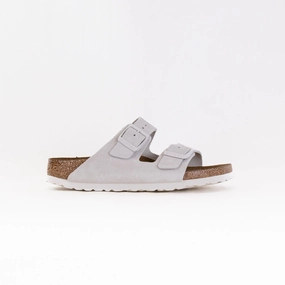 Comfortable And Versatile Birkenstock Arizona Soft Footbed (Women's) - Antique White