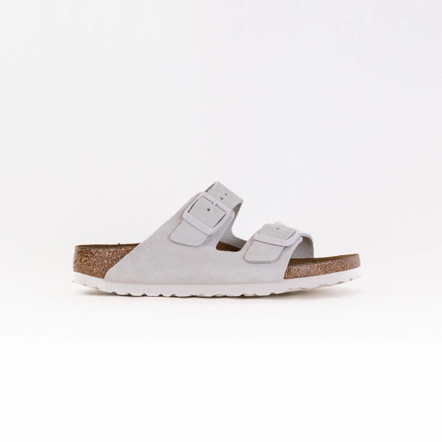 Comfortable And Versatile Birkenstock Arizona Soft Footbed (Women's) - Antique White
