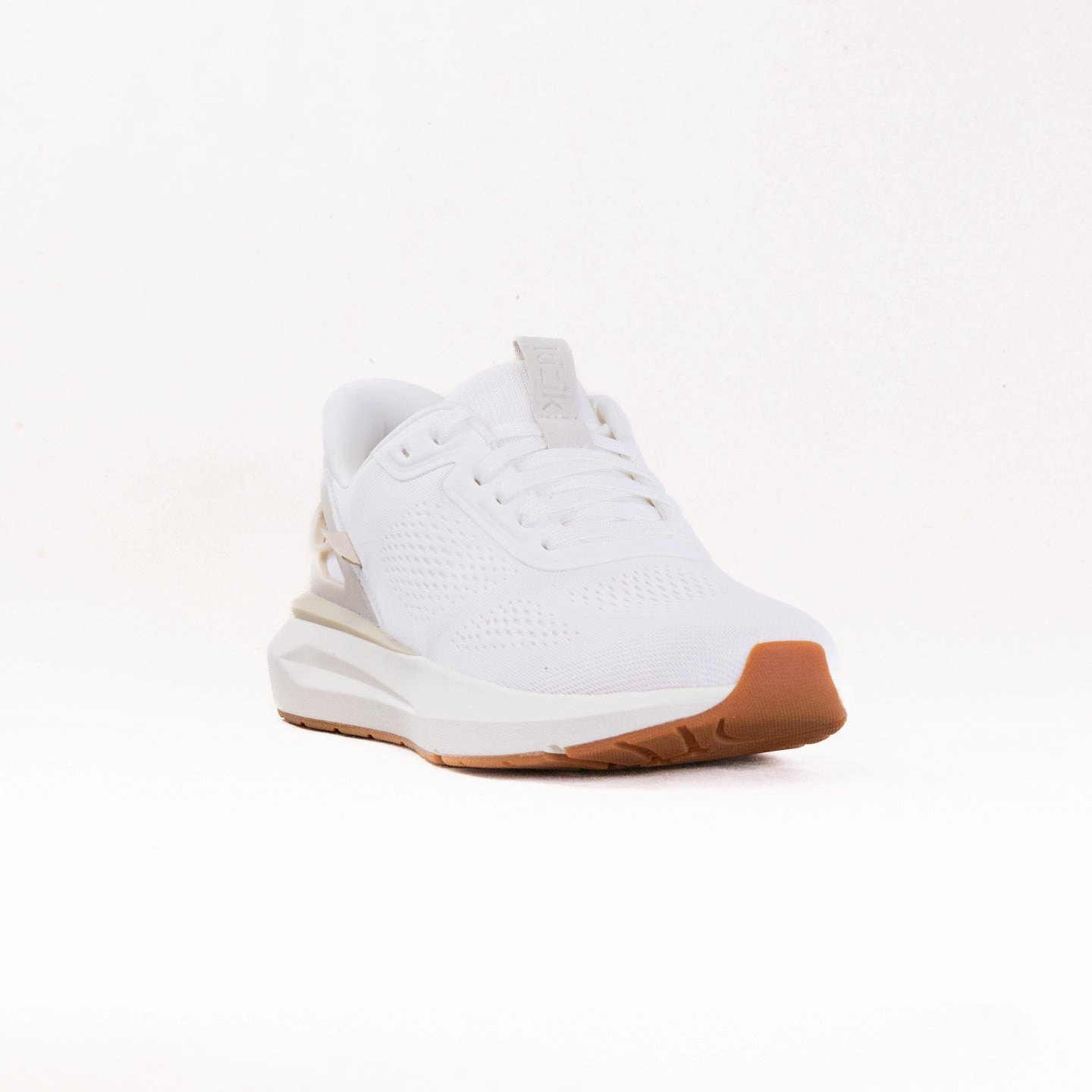 Kizik Athens 2 (Men's) - Bright White Flex Grooves Technology