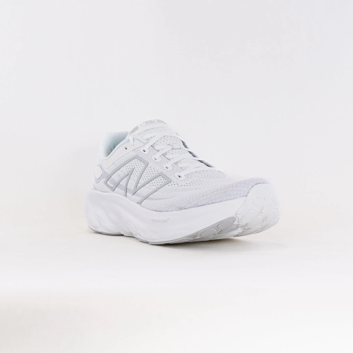 New Balance 1080V13 (Men's) - White/ Grey Night running safety Cushioned Midsole Design