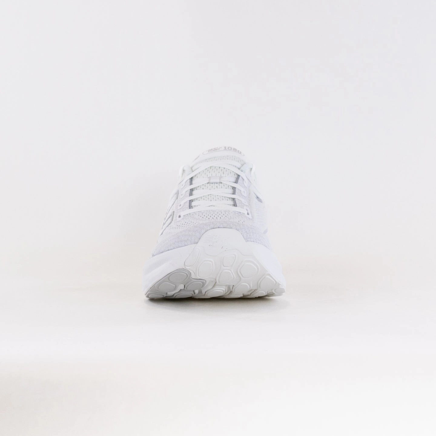 New Balance 1080V13 (Men's) - White/ Grey Hydrolock Water Resistance Activewear