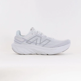 New Balance 1080V13 (Men's) - White/ Grey supportive shoes