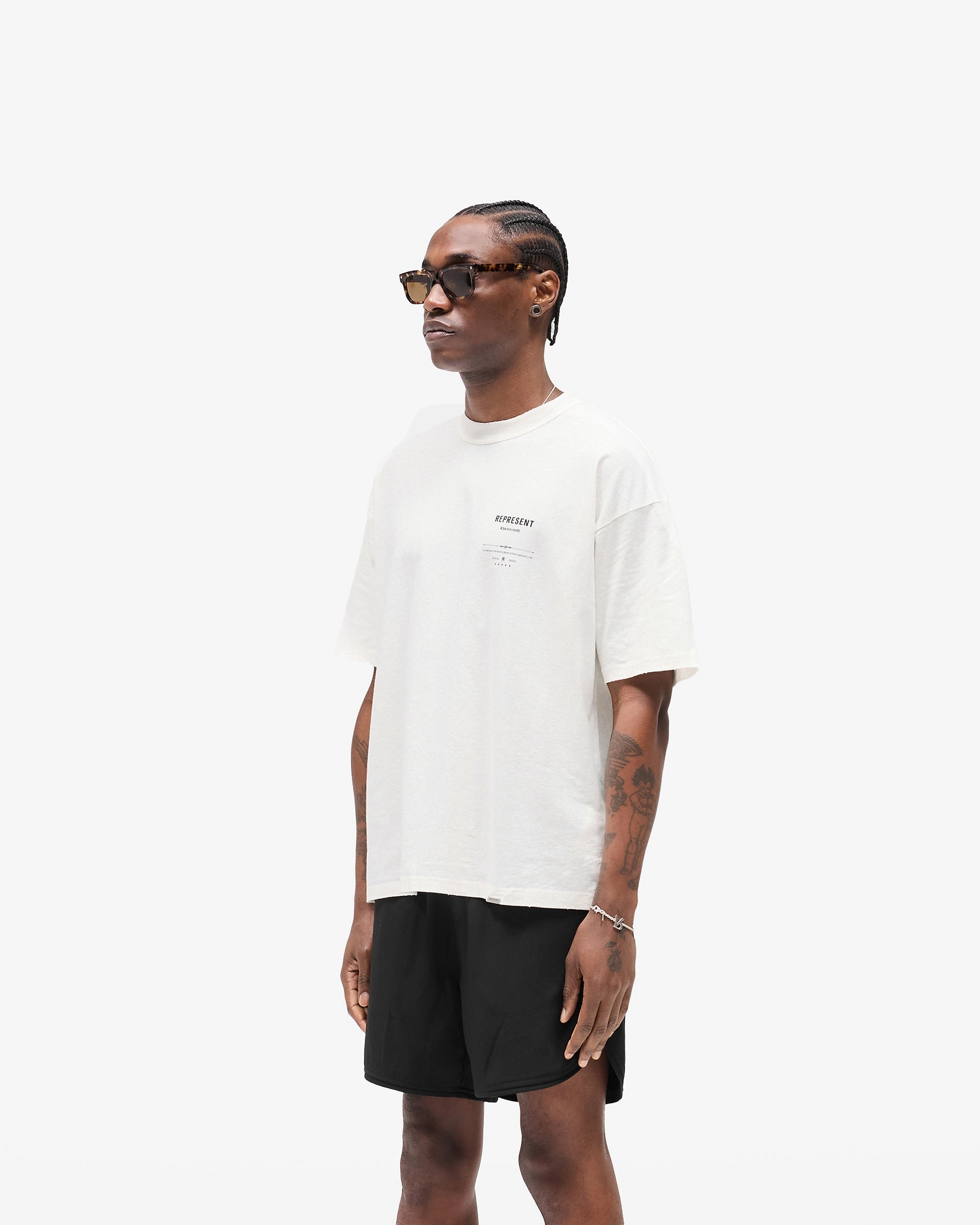 Casual Flex Revere Manor T-Shirt - Aged White