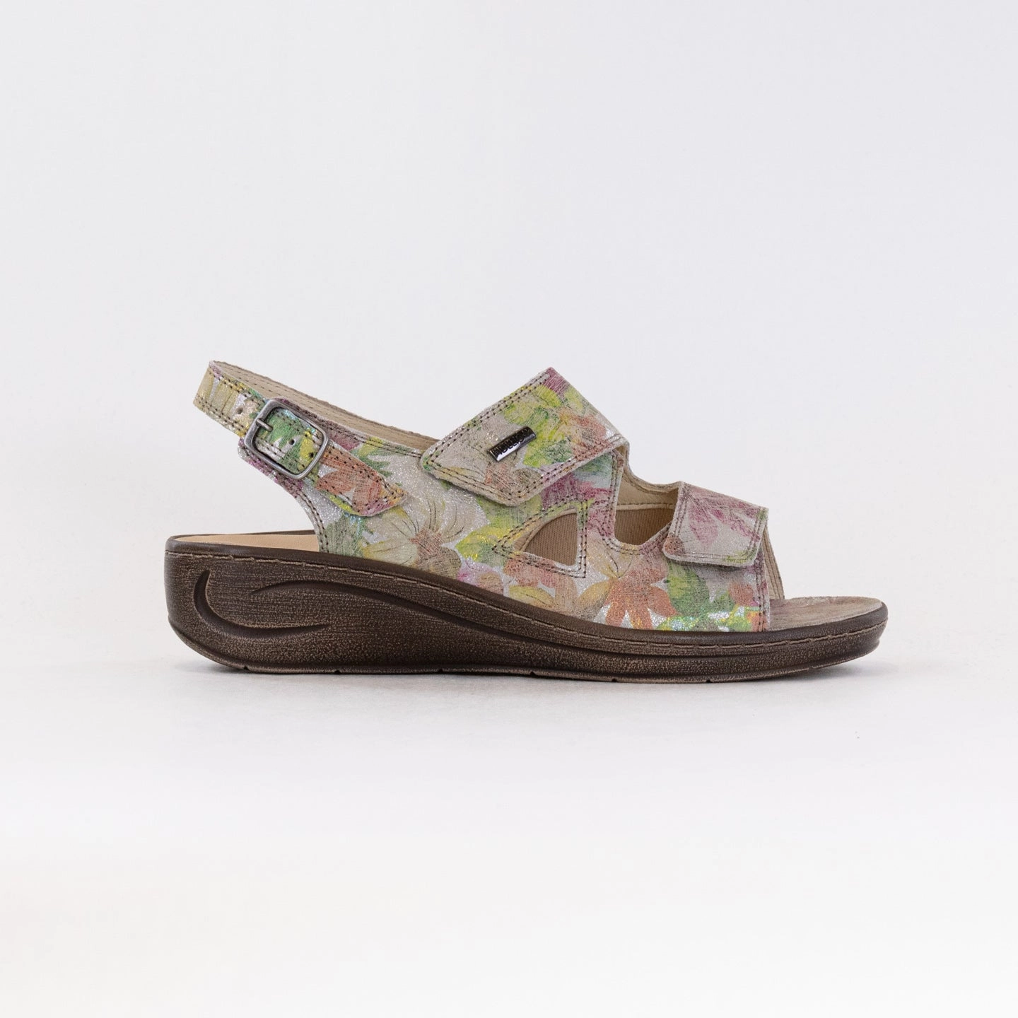 Fidelio Vienna Sandal (Women's) - Sesame Vilano Non Toxic Materials