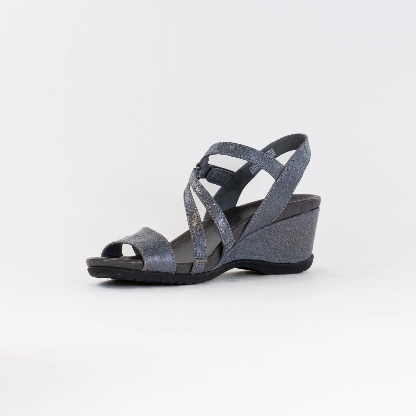 Easy Travel Dansko Addyson (Women's) - Pewter