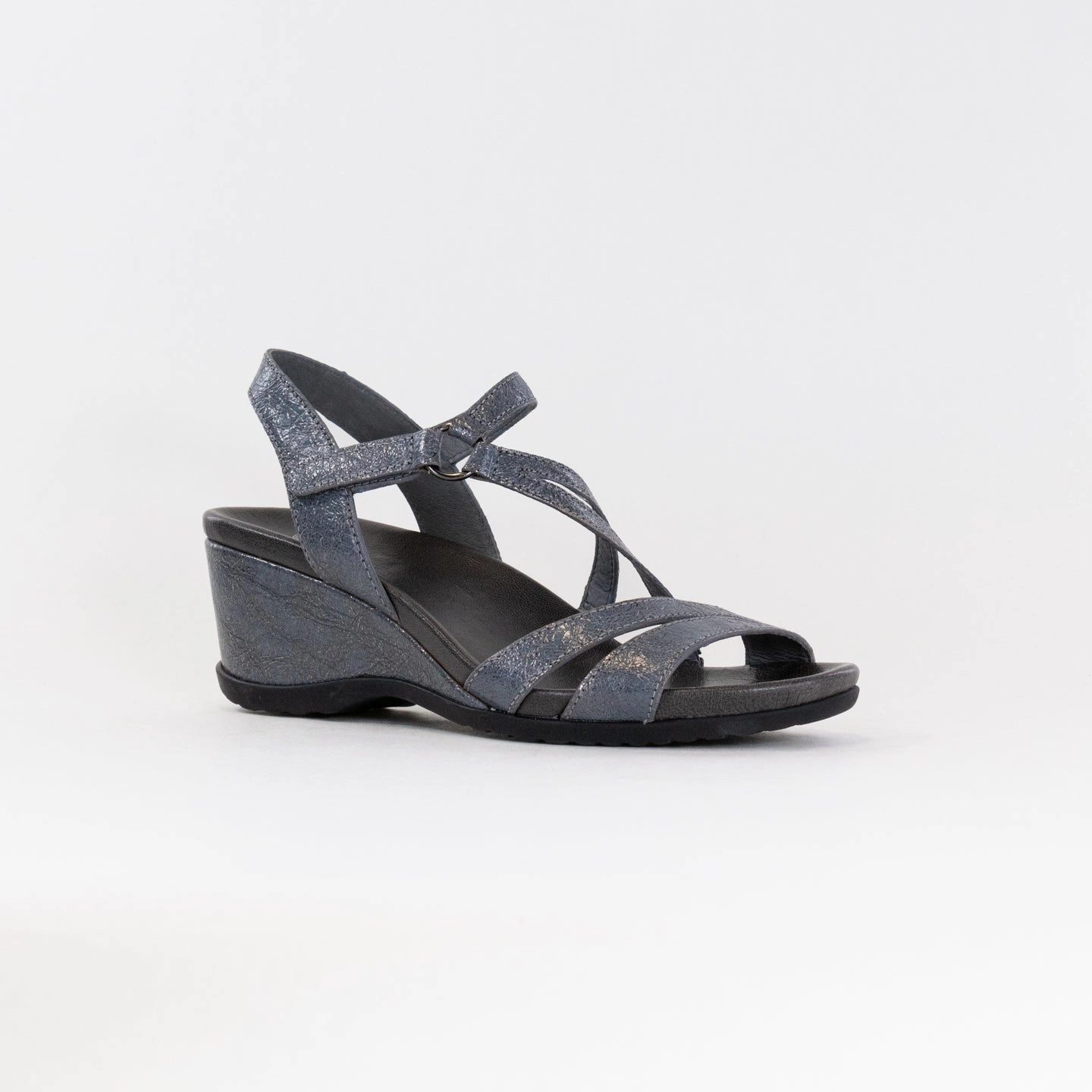 Dansko Addyson (Women's) - Pewter Moist Safe Easy Wear