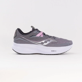 timeless Saucony Ride 15 Wide (Women's) - Alloy/Quartz