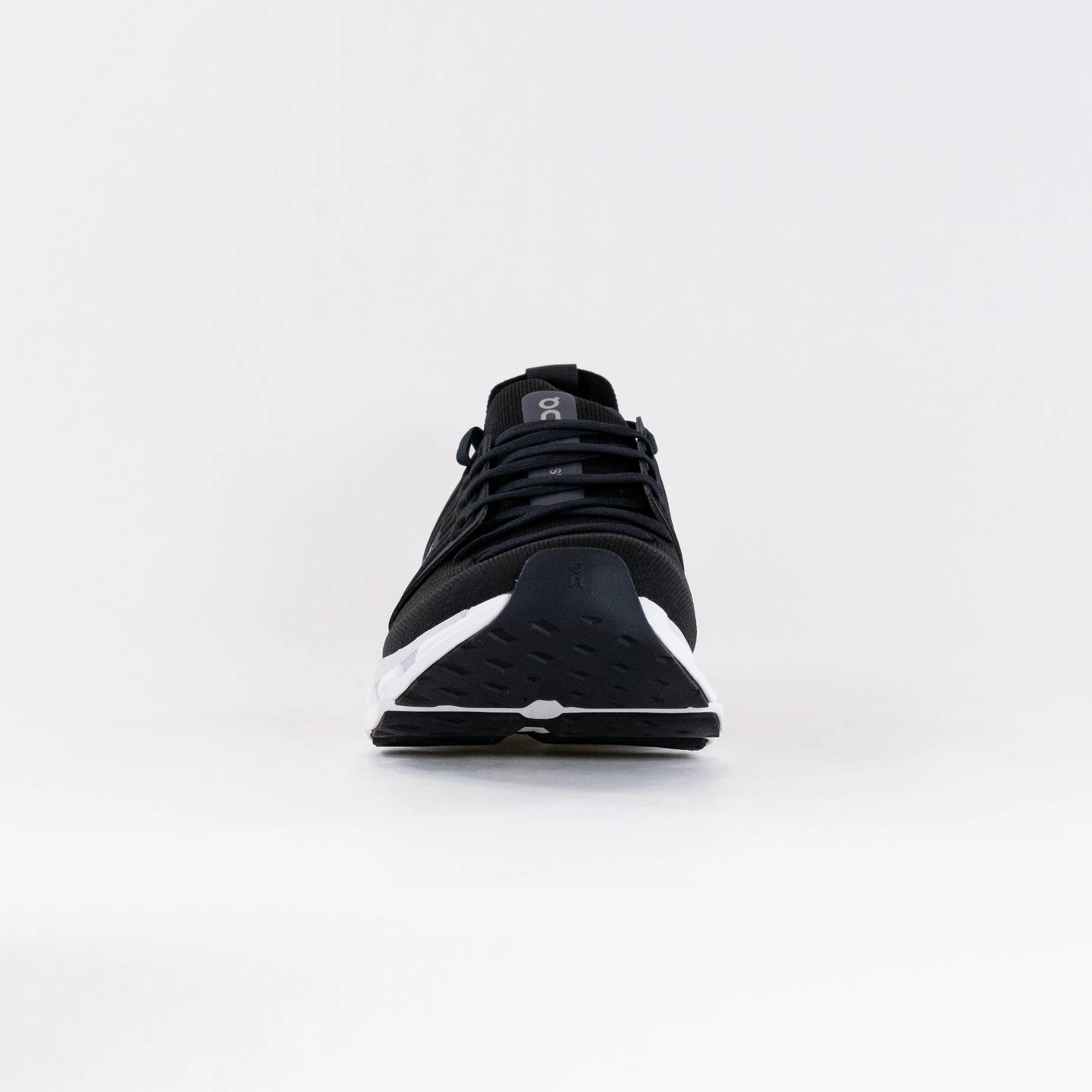 On Cloudswift 3 (Men's) - All Black leather - upper - quality shoes Compression Molded Insole