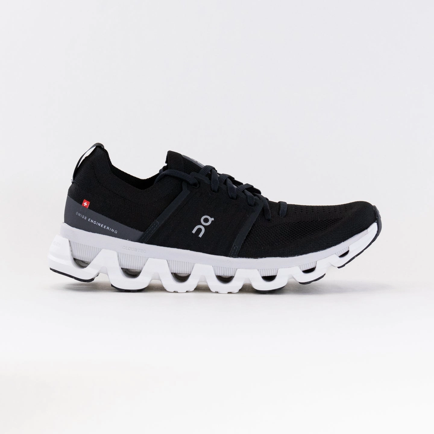 rehabilitation patient ultra - marathon running shoes On Cloudswift 3 (Men's) - All Black