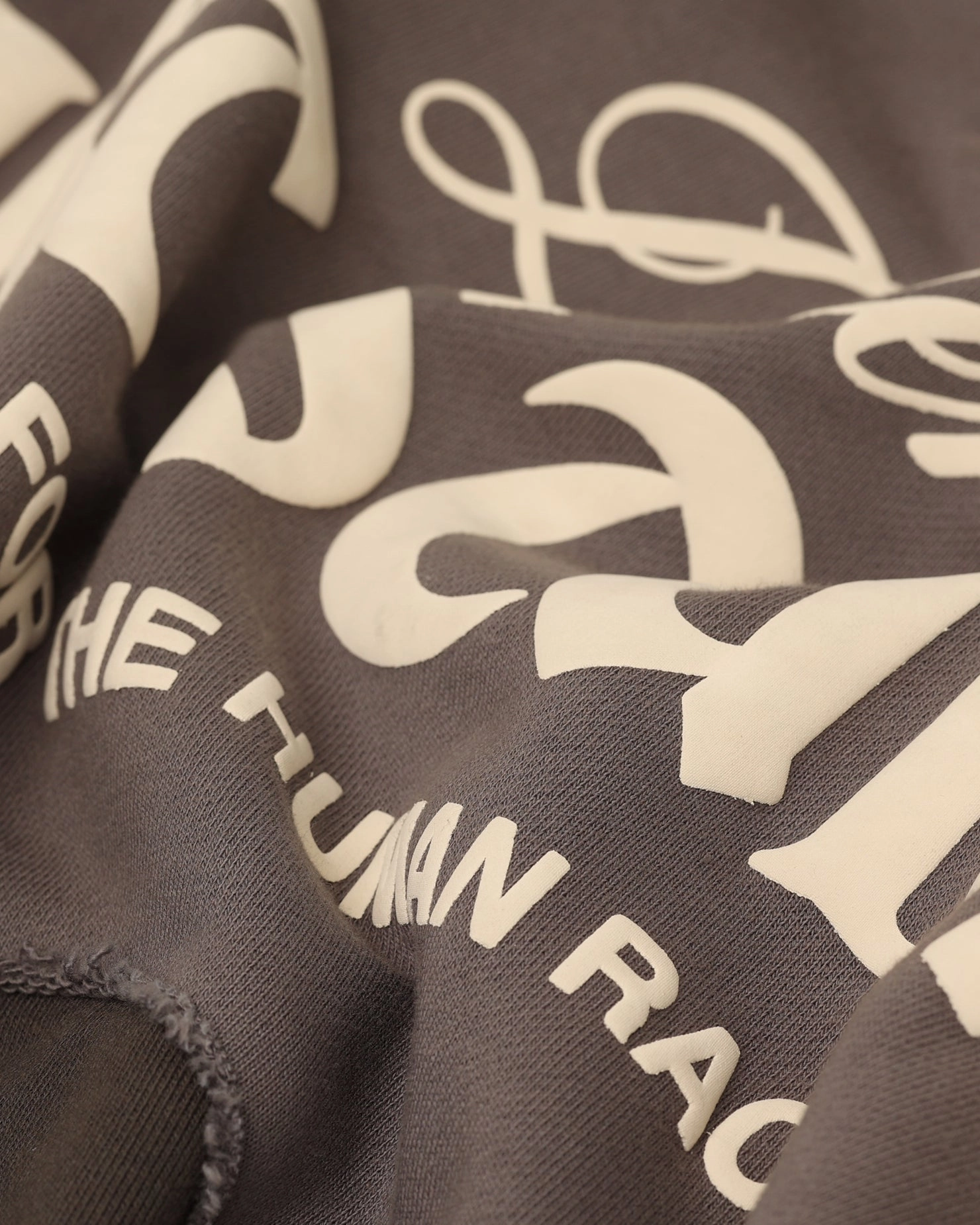 Loiter Palette Hoodie Grey Casual Button-Down Temperature Control Fabric